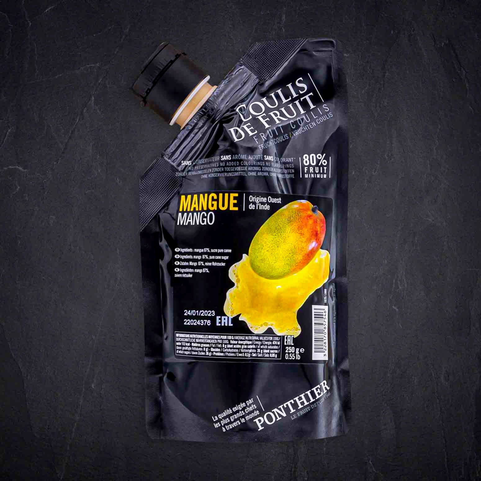 Produktbild: 363712_Fruchtsauce_Mango_PONT_250g