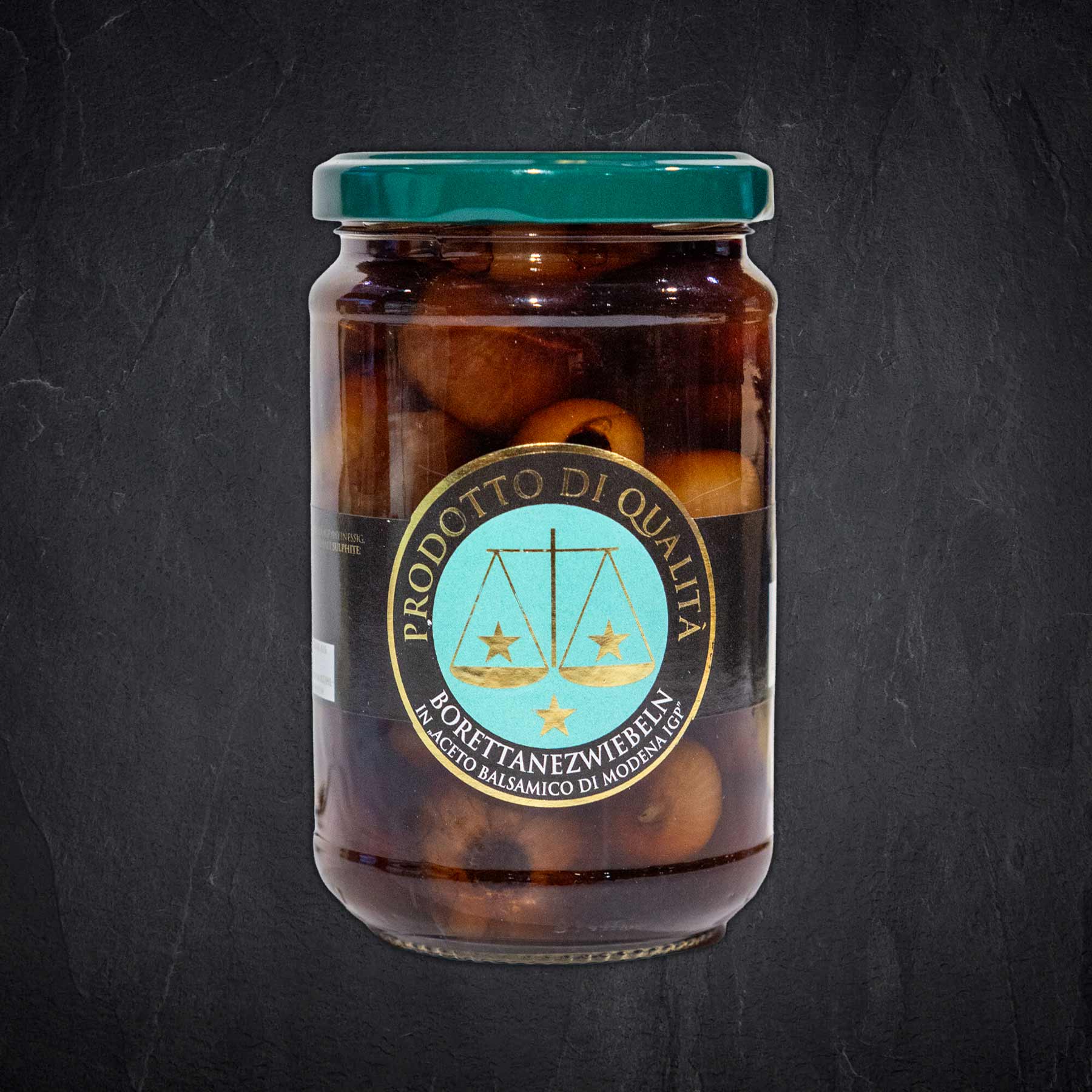 Glasgefäß, Balsamico, Glas mit Deckel, Kleiner Snack?