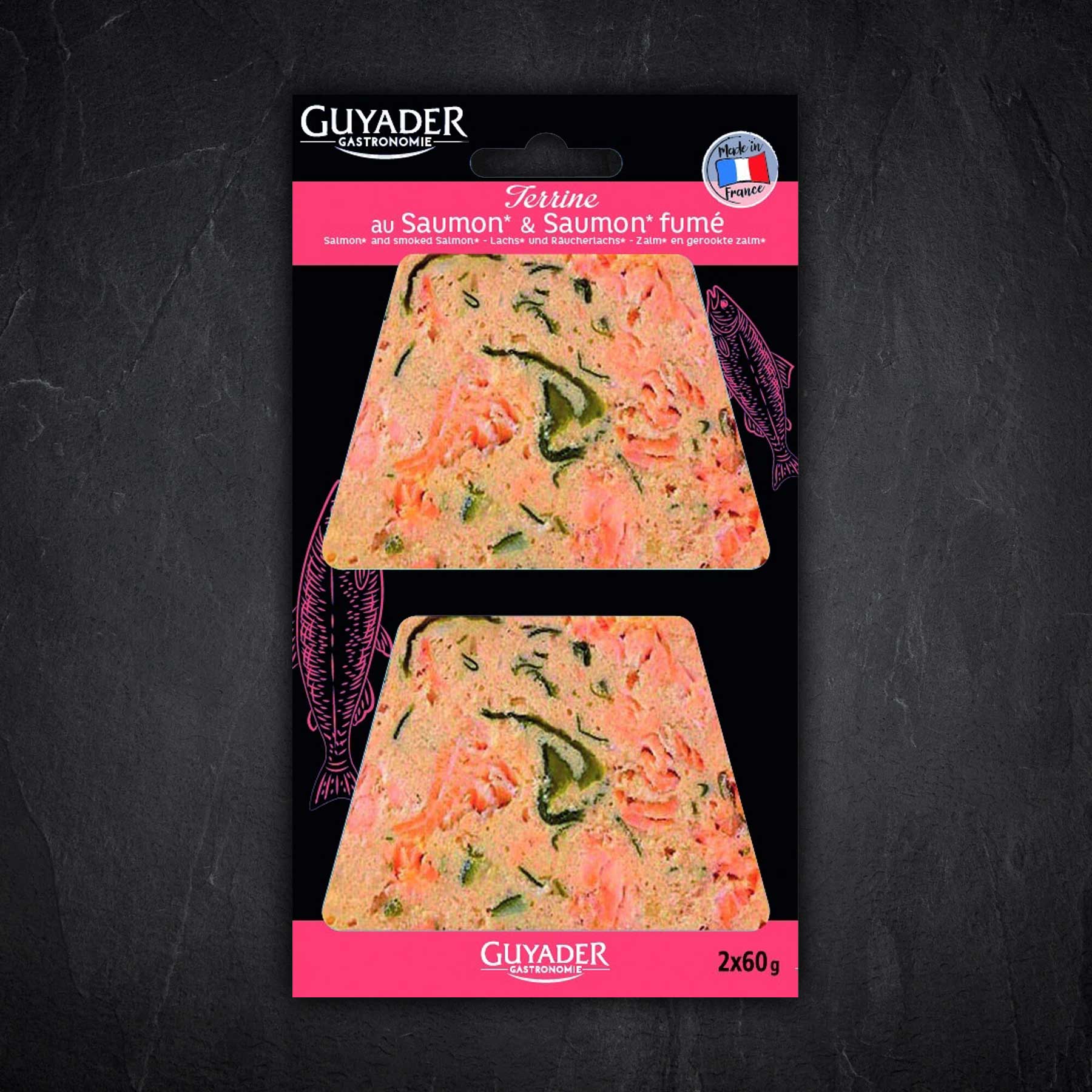 GUYADER Terrine Lachs norwegisch