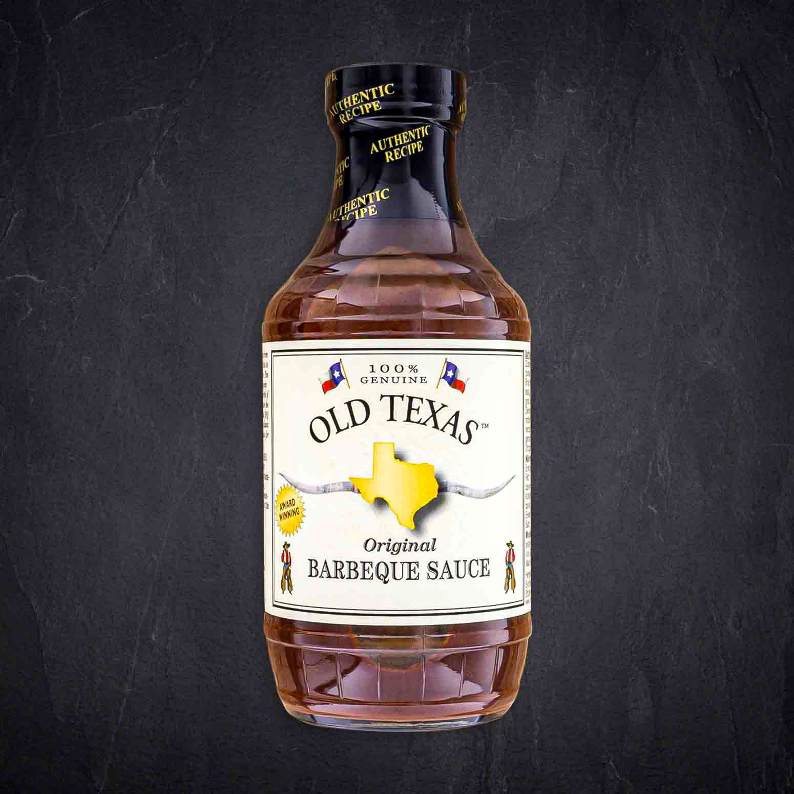 368768_Grillsauce_OLD_TEXAS_BBQ_Sauce_STOKES_455ml Produktbild: 368768_Grillsauce_OLD_TEXAS_BBQ_Sauce_STOKES_455ml
