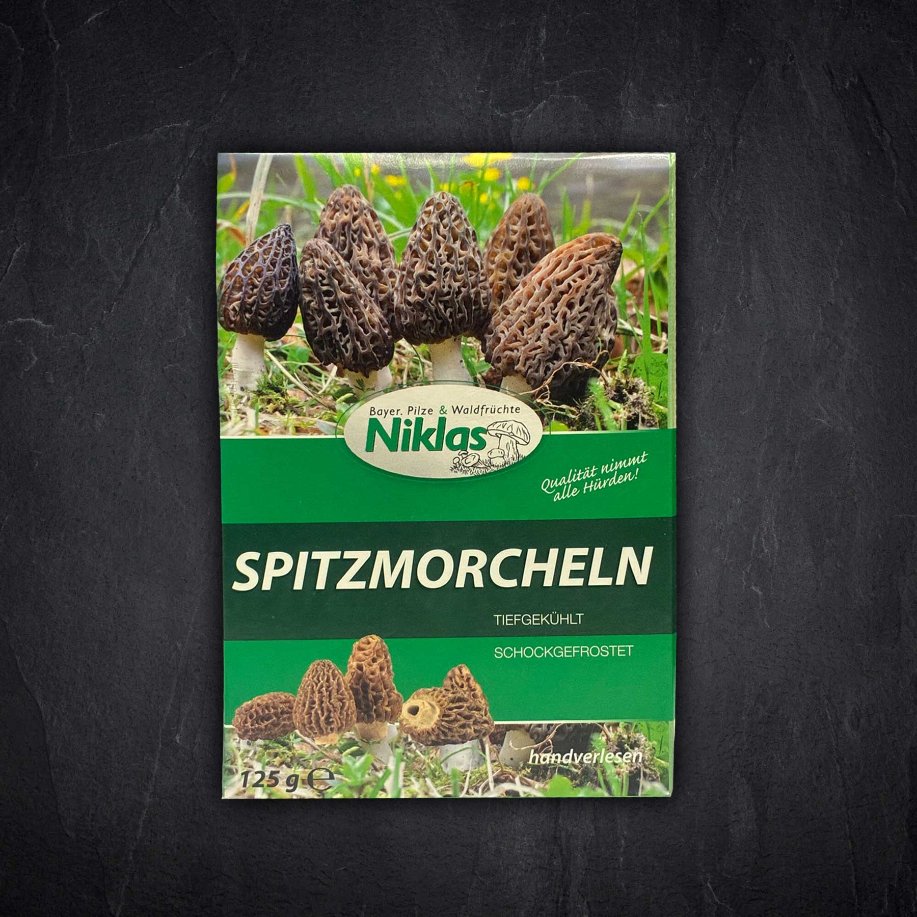 Spitzmorcheln