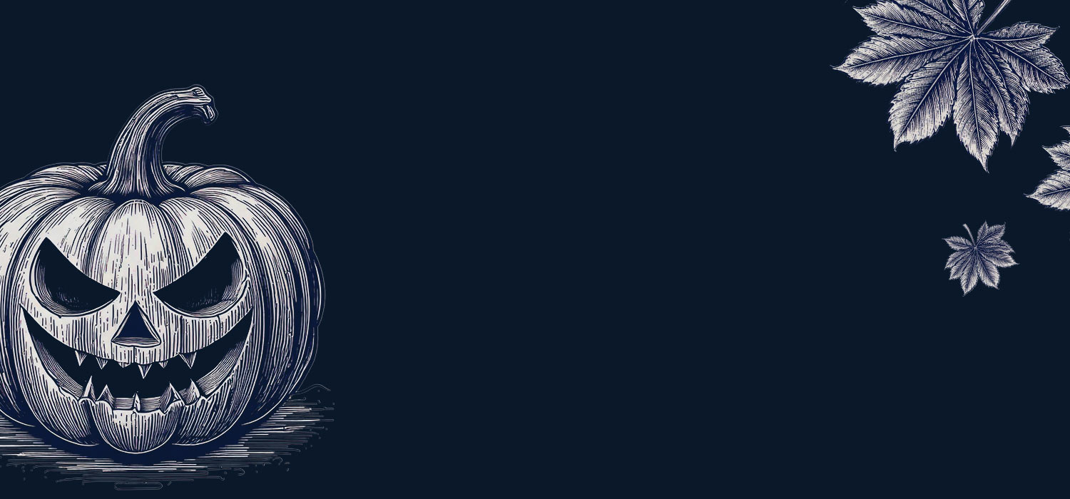 Produktbild: halloween banner 2024
