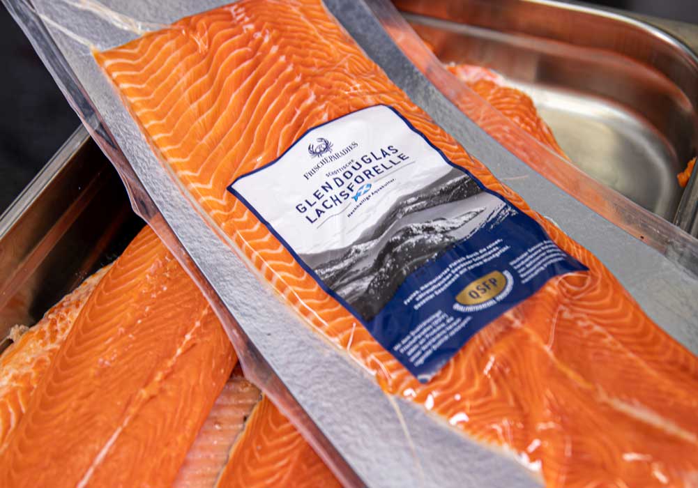 lachsfilet, fisch, frozen, packung, aufschnitt