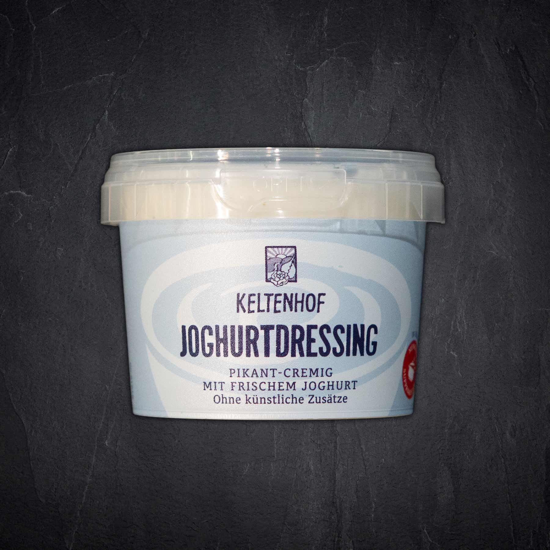 Joghurt, Dressing, Pikant, Kühlware, Glasbehälter