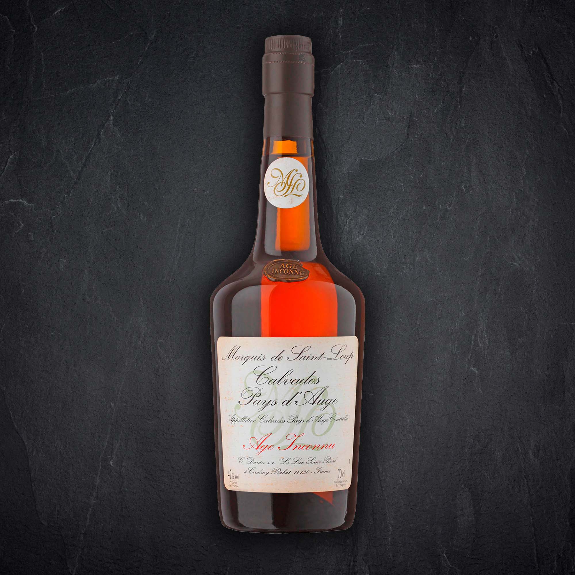 Produktbild: Flasche mit Alkoholischem Getränk