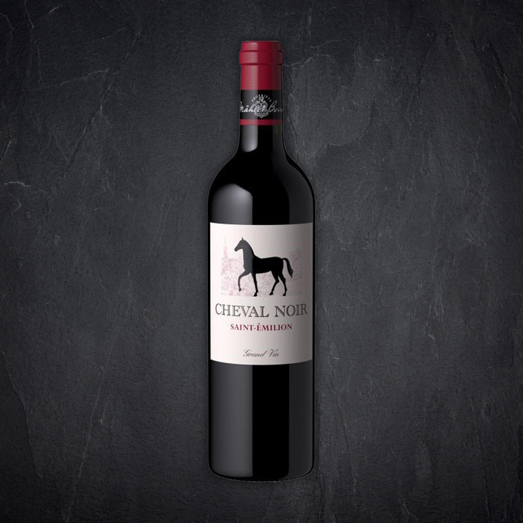 Mähler Besse Cheval Noir Rouge Bordeaux AOP