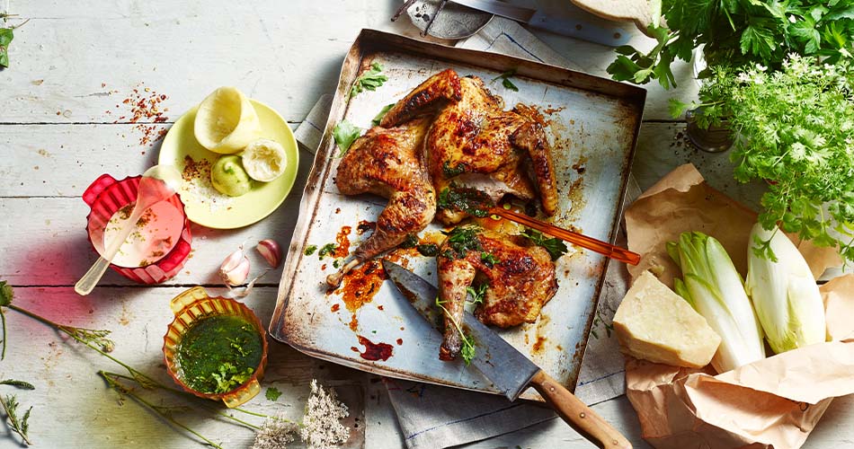 Huhn header Produktbild: Huhn header