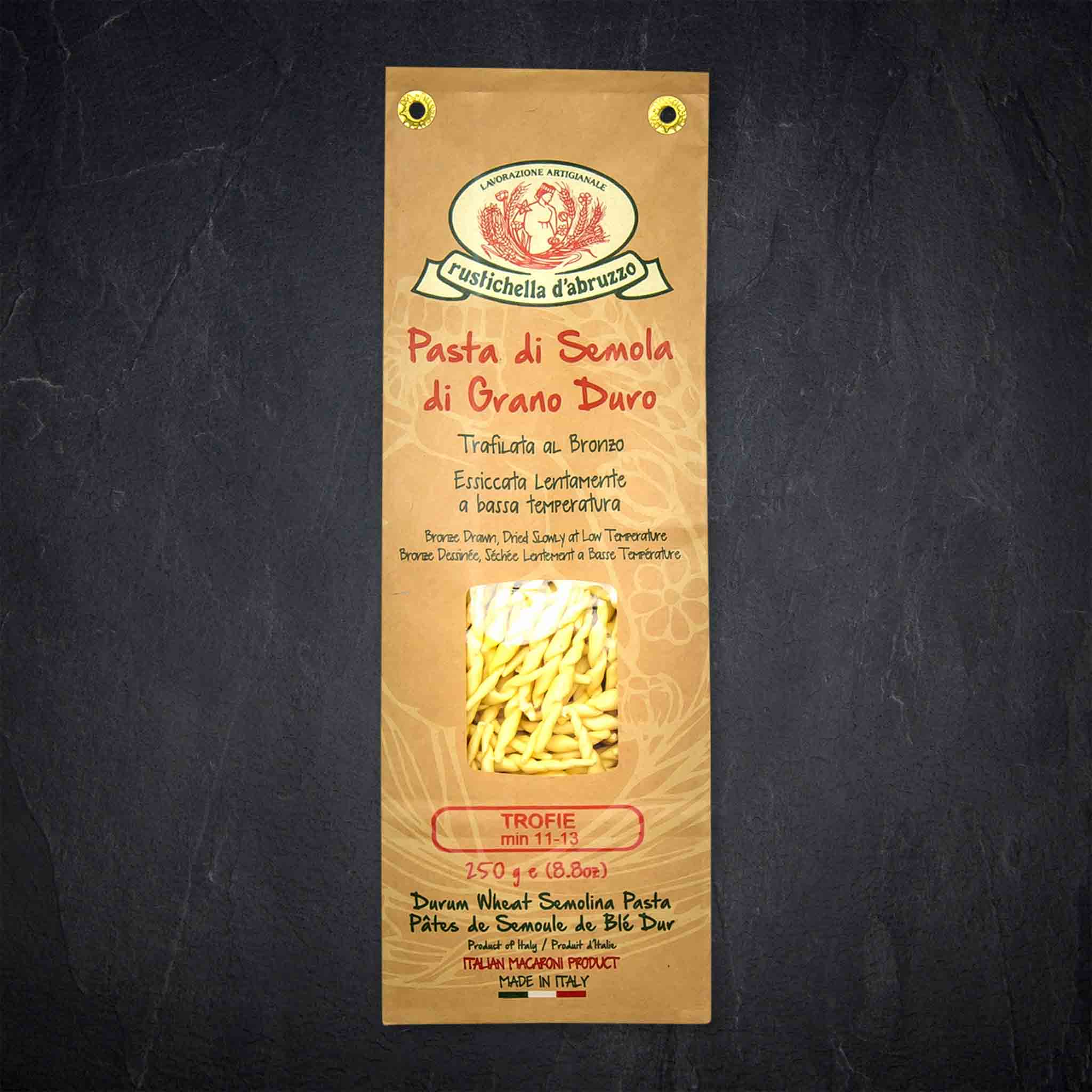 Produktbild: 60014_Trocken_Trofie_250g_RUST