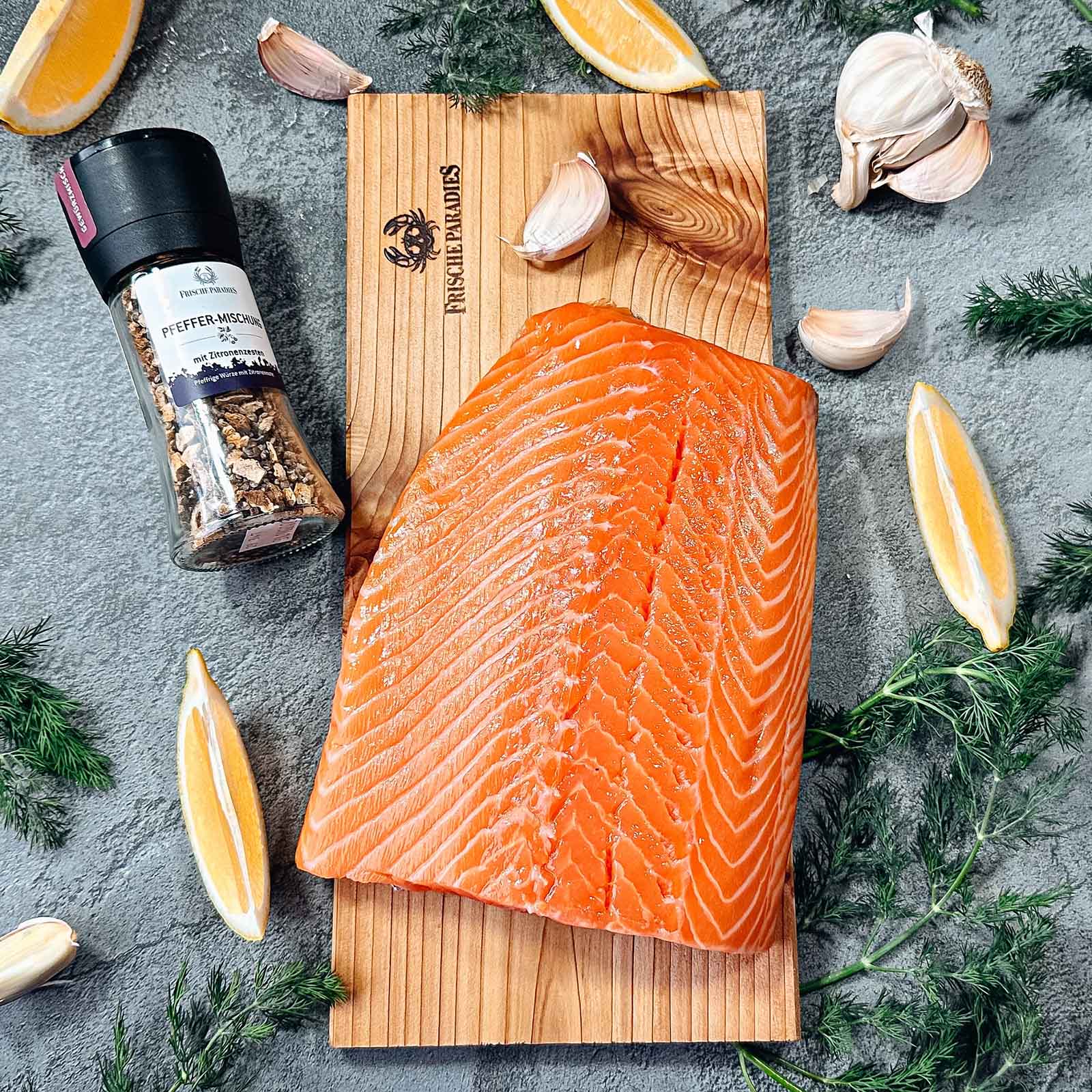 Flammlachs bundle qadrat pdp Produktbild: Flammlachs bundle qadrat pdp