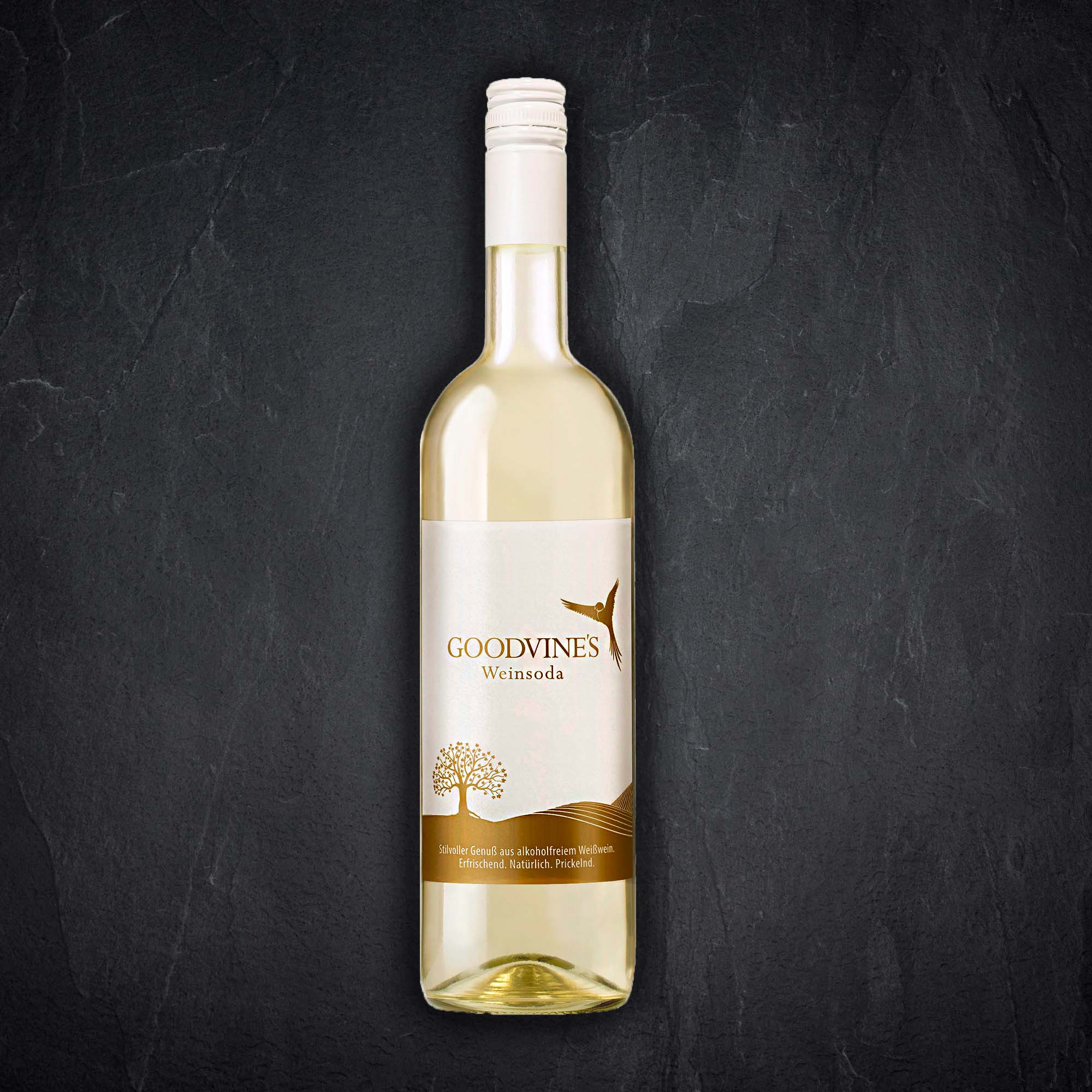 Produktbild: Flasche mit Alkoholischem Getränk
