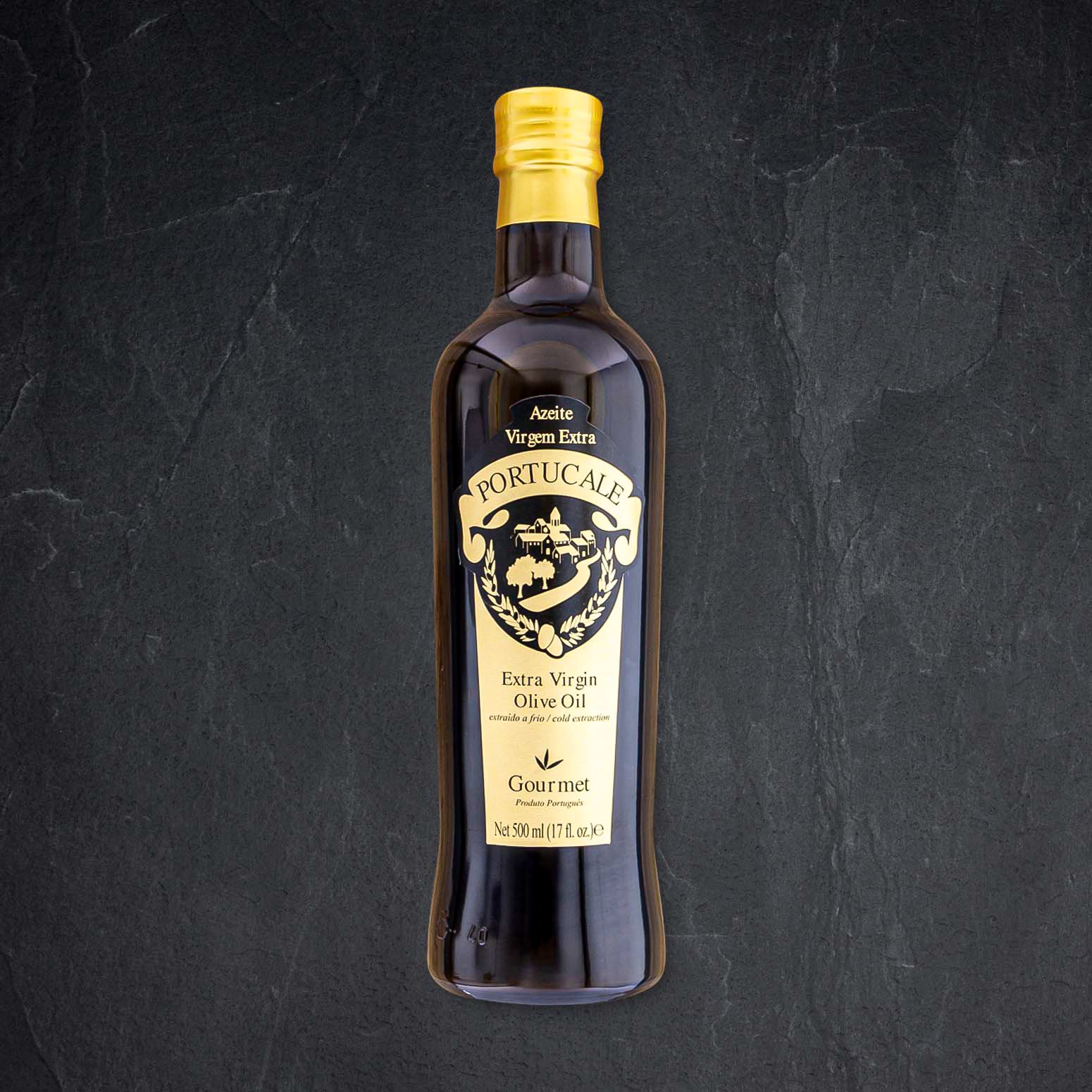 909335_Gourmet_natives_Olivenoel_extra_500ml_PORTUCALE Produktbild: 909335_Gourmet_natives_Olivenoel_extra_500ml_PORTUCALE