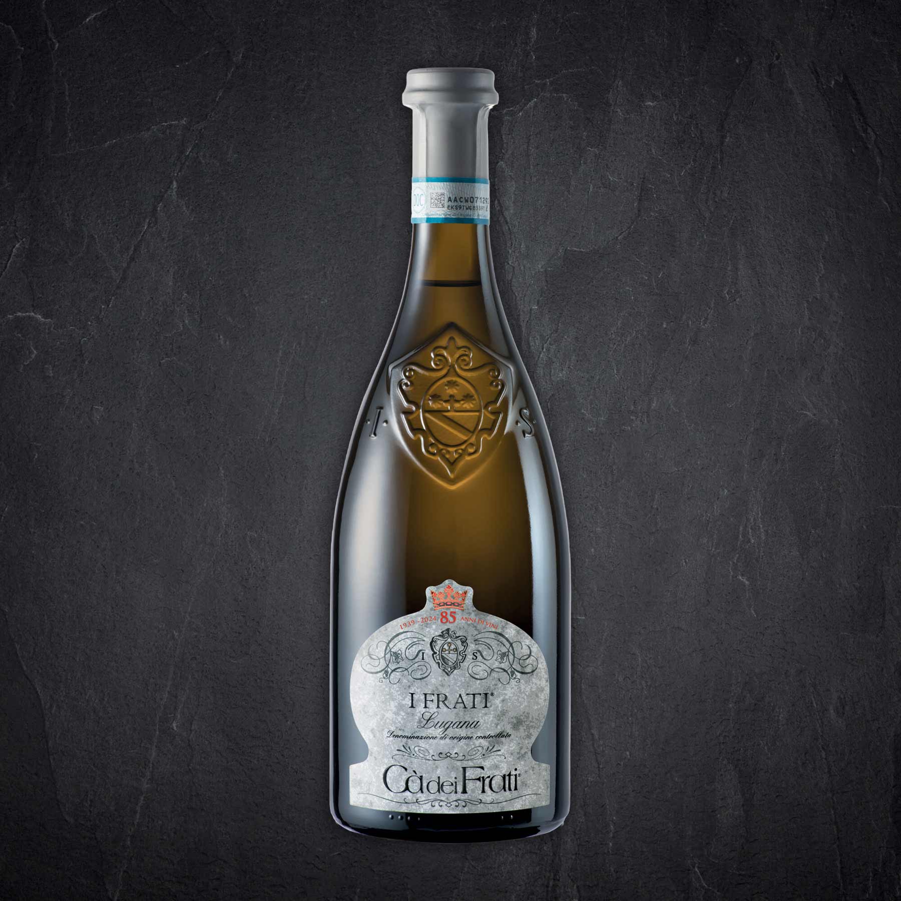 Sektflasche, Champagner, Glasflasche, Etikett, Korkverschluss