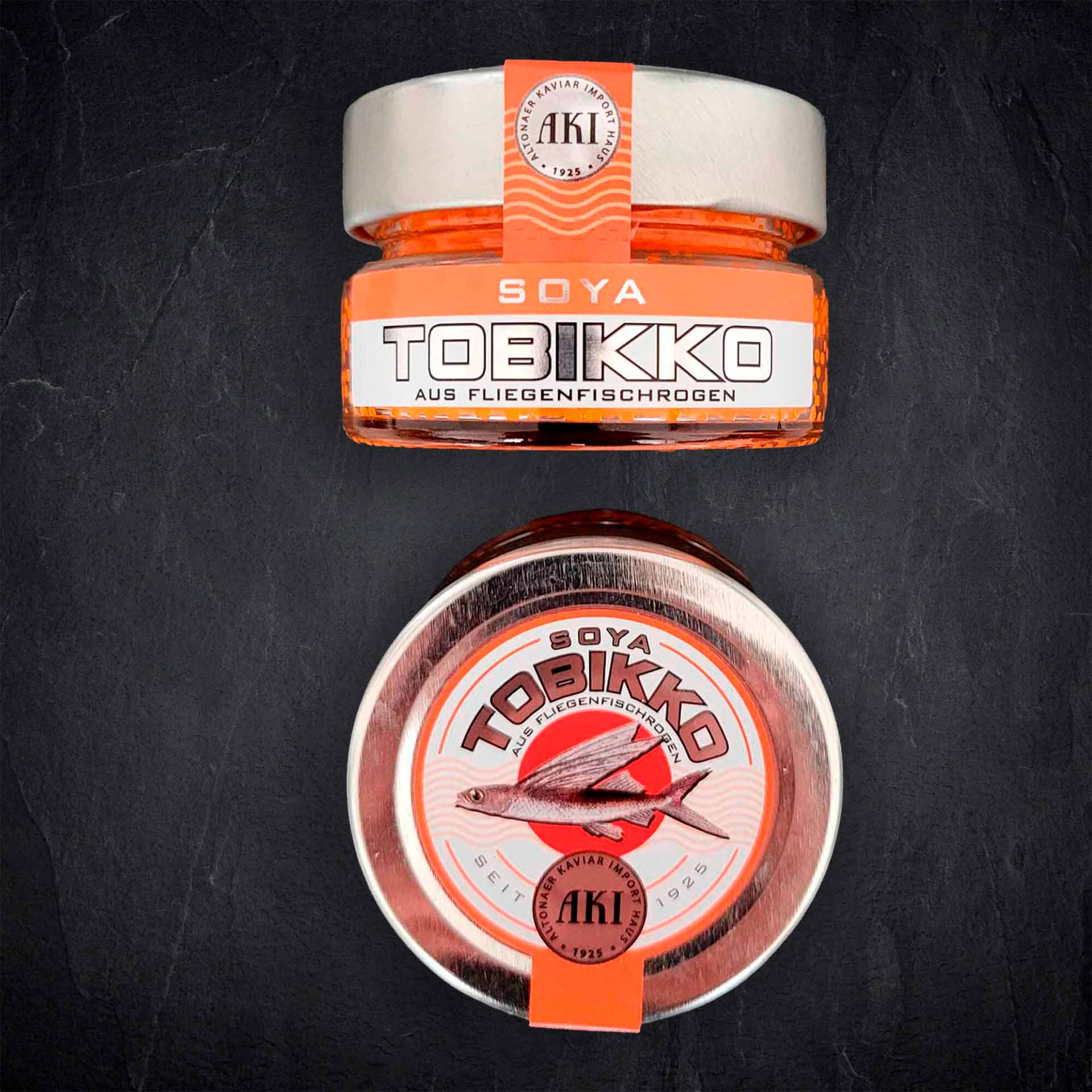 Kaviar Tobikko orange | 45g Produktbild: Kaviar Tobikko orange | 45g