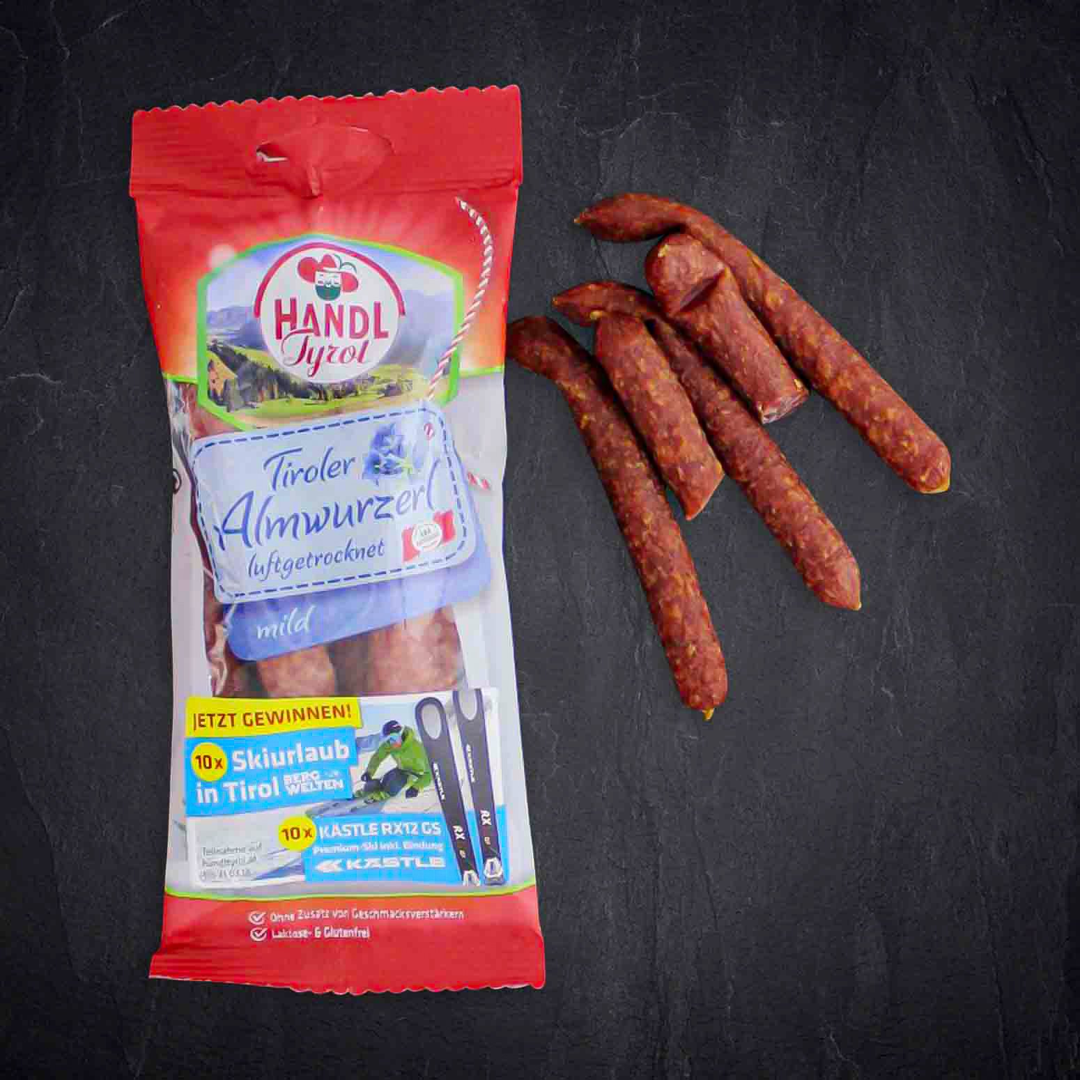 257030_Almwurzerl_luftgetrocknete_Salami Produktbild: 257030_Almwurzerl_luftgetrocknete_Salami