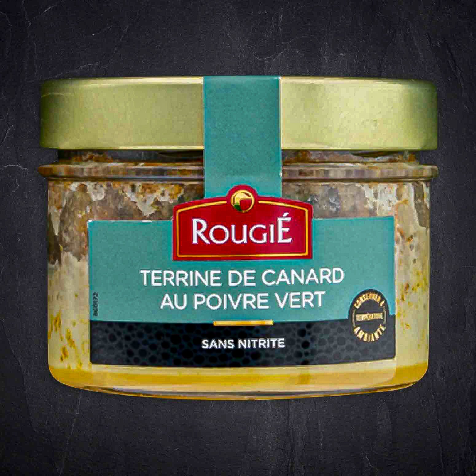 311645_Pastete_Ente_Gru_ner_Pfeffer Produktbild: 311645_Pastete_Ente_Gru_ner_Pfeffer