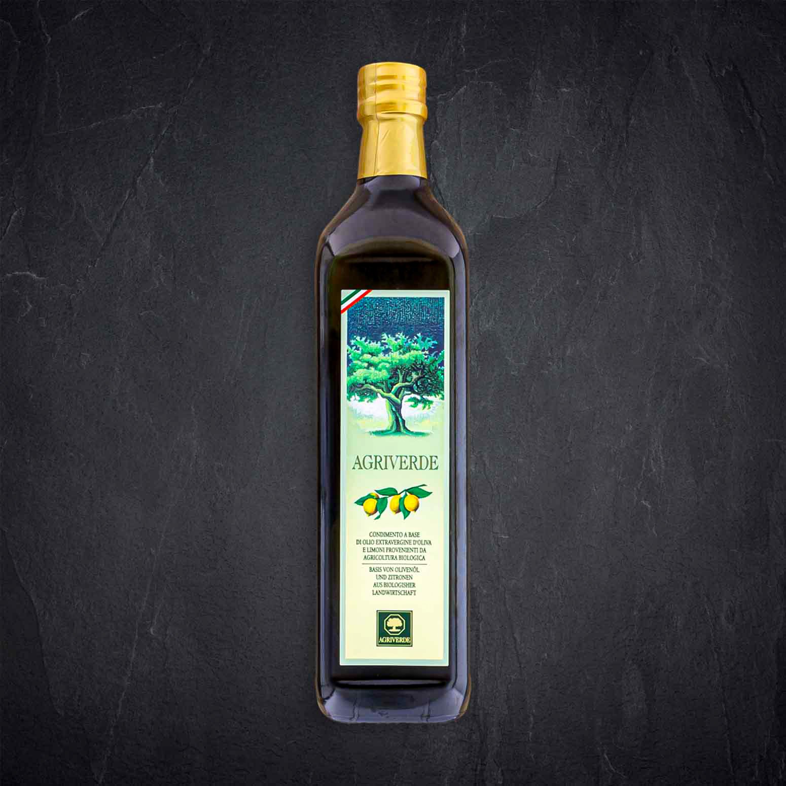 Produktbild: 112141BIO_Olivenoel_Limone_750ml_AGRIVERDE