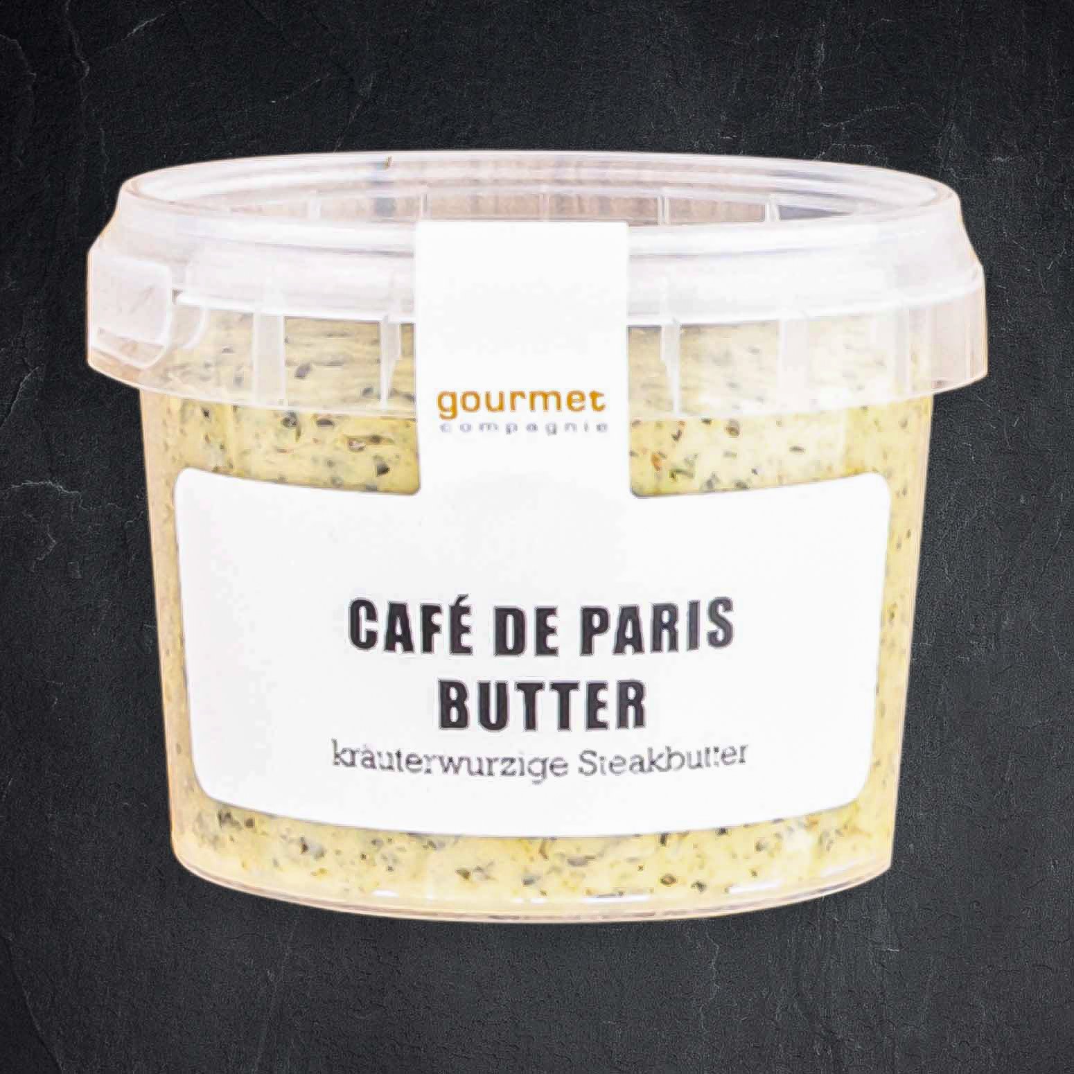 489701_Cafe_de_Paris_Butter_100g_GC Produktbild: 489701_Cafe_de_Paris_Butter_100g_GC