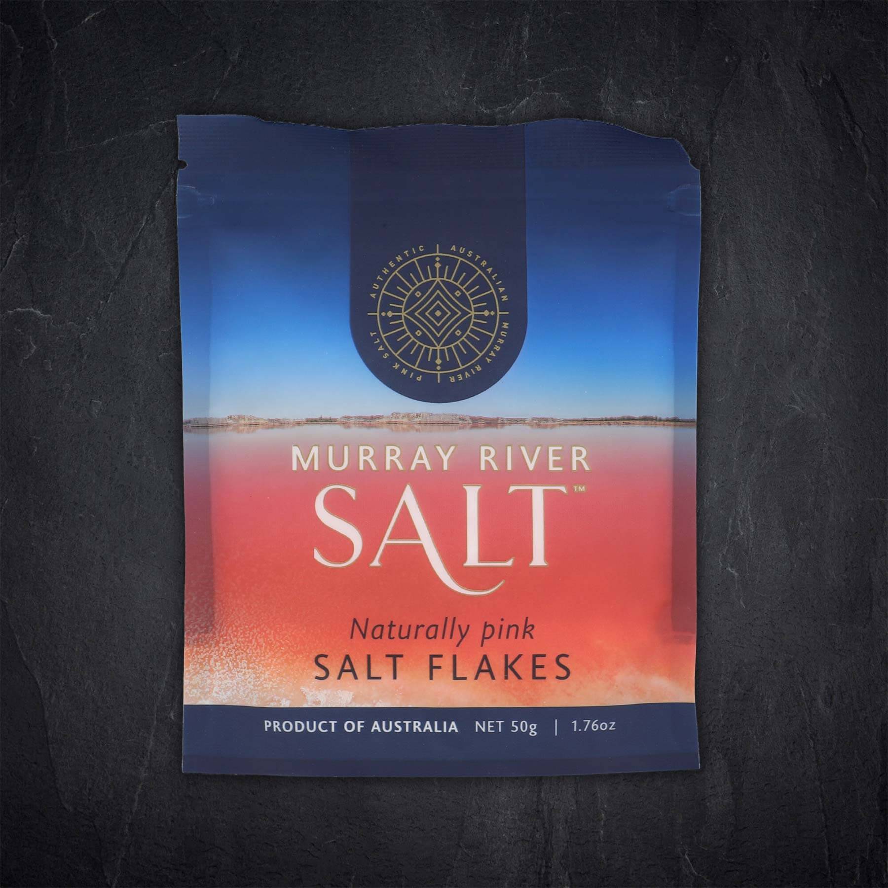 Murray River Pink Salt Flakes 50g