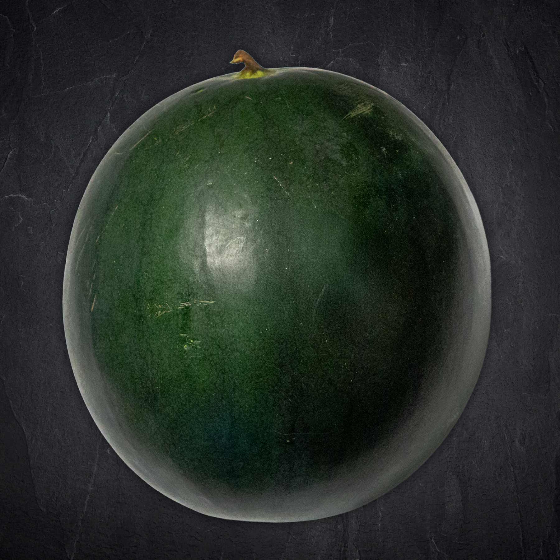 Wassermelone, Melone, Frucht, grün, Rund