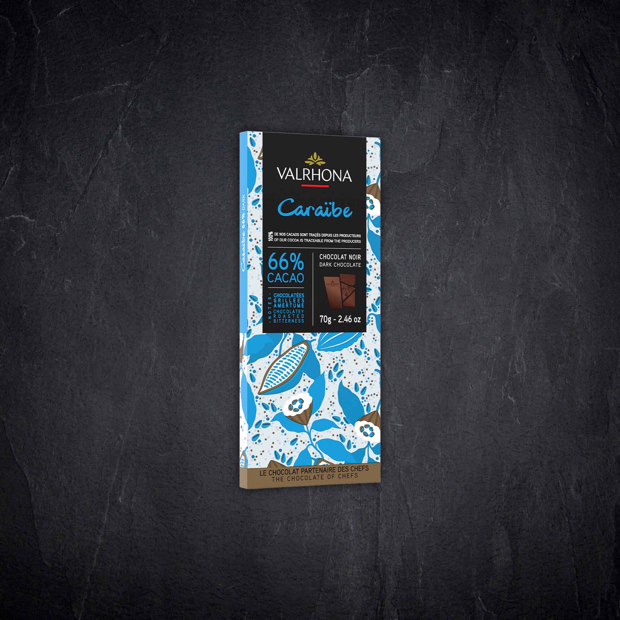 Produktbild: 749715_Schokoladentafel_Caraibe