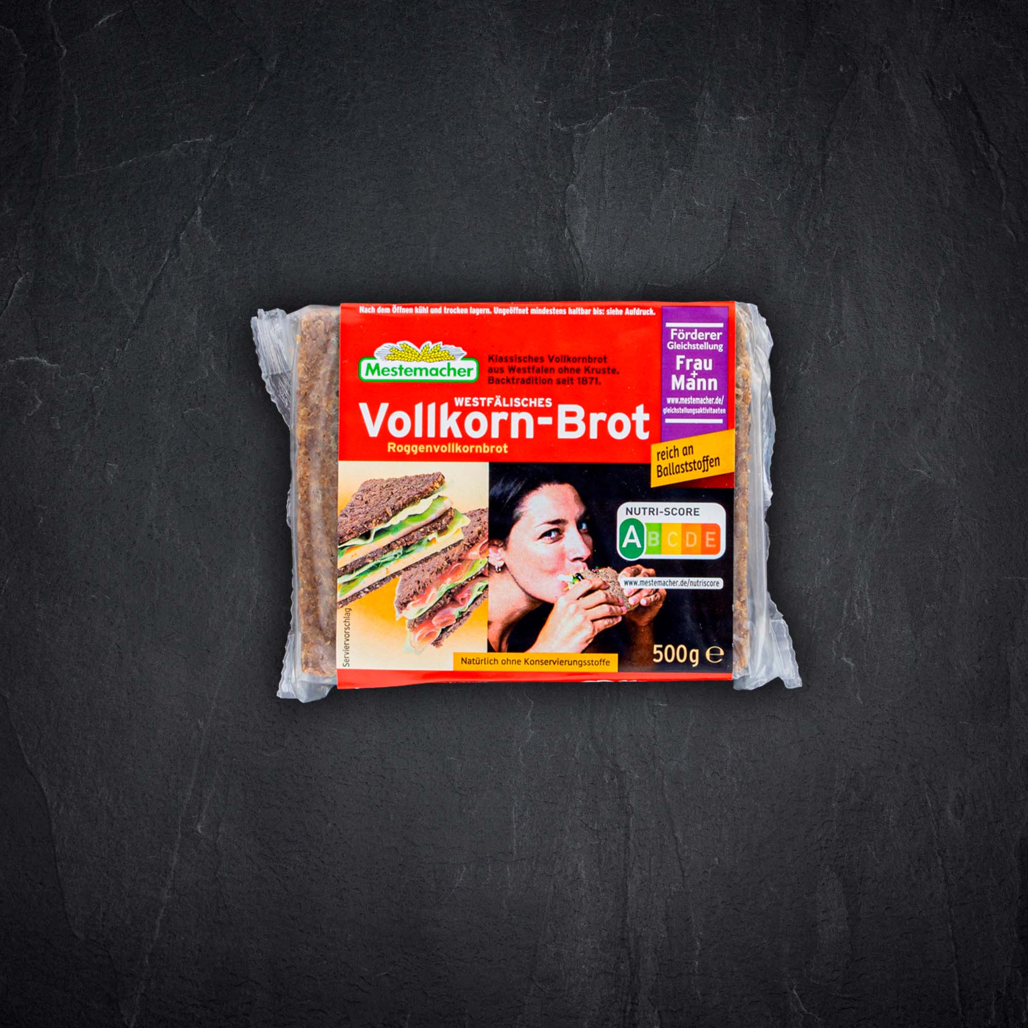 126571_roggenvollkornbro_mestemacher Produktbild: 126571_roggenvollkornbro_mestemacher