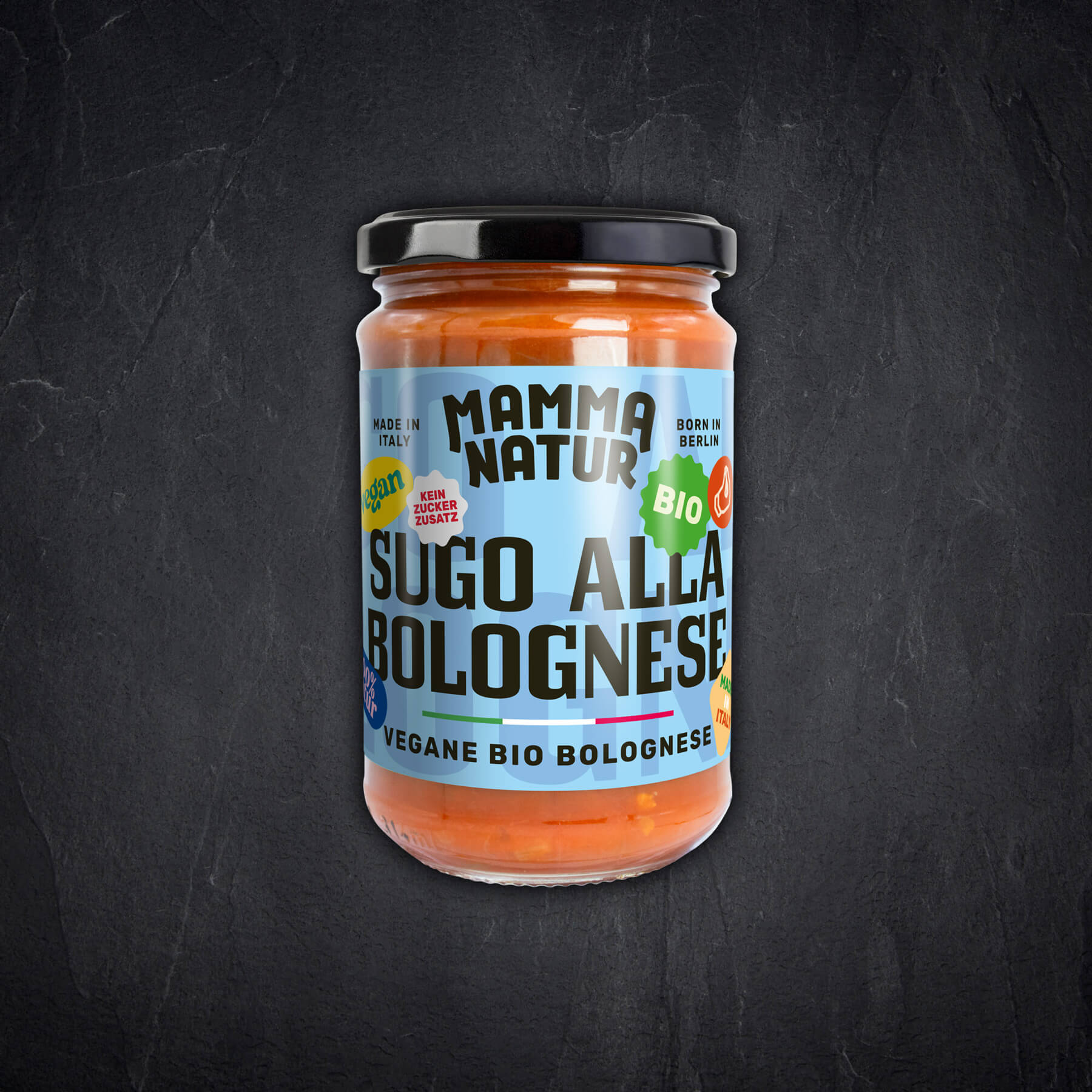 Bio Sugo Bolognese vegan