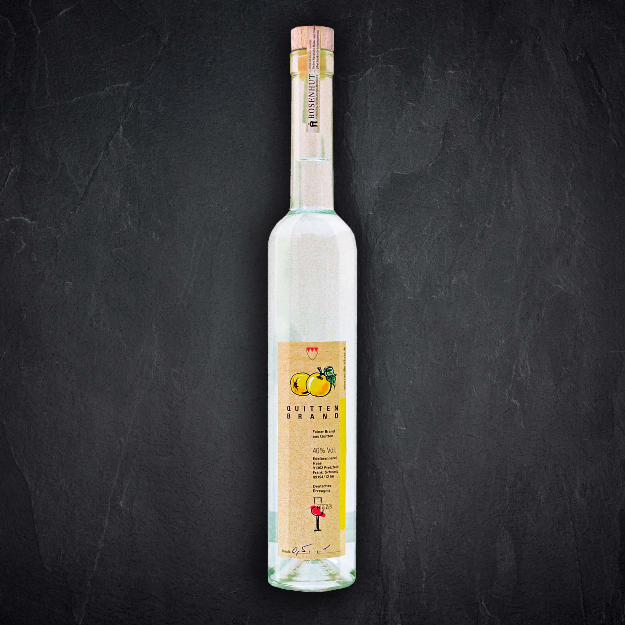 Flasche mit Alkoholischem Getränk Produktbild: Flasche mit Alkoholischem Getränk