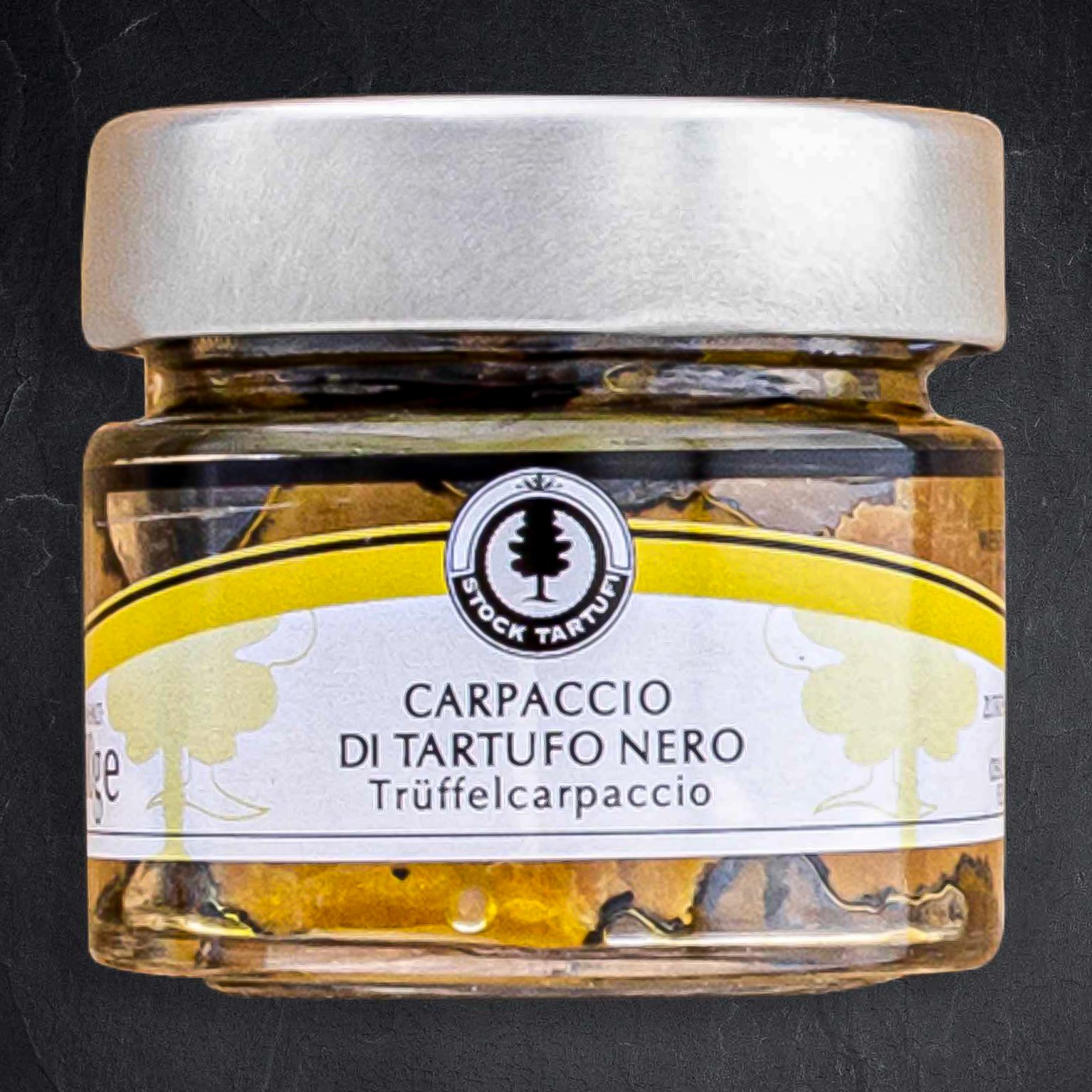 851338_1_Trueffel_Carpaccio_schwarz_85g_STOCK Produktbild: 851338Trueffel_Carpaccio_schwarz_85g_STOCK