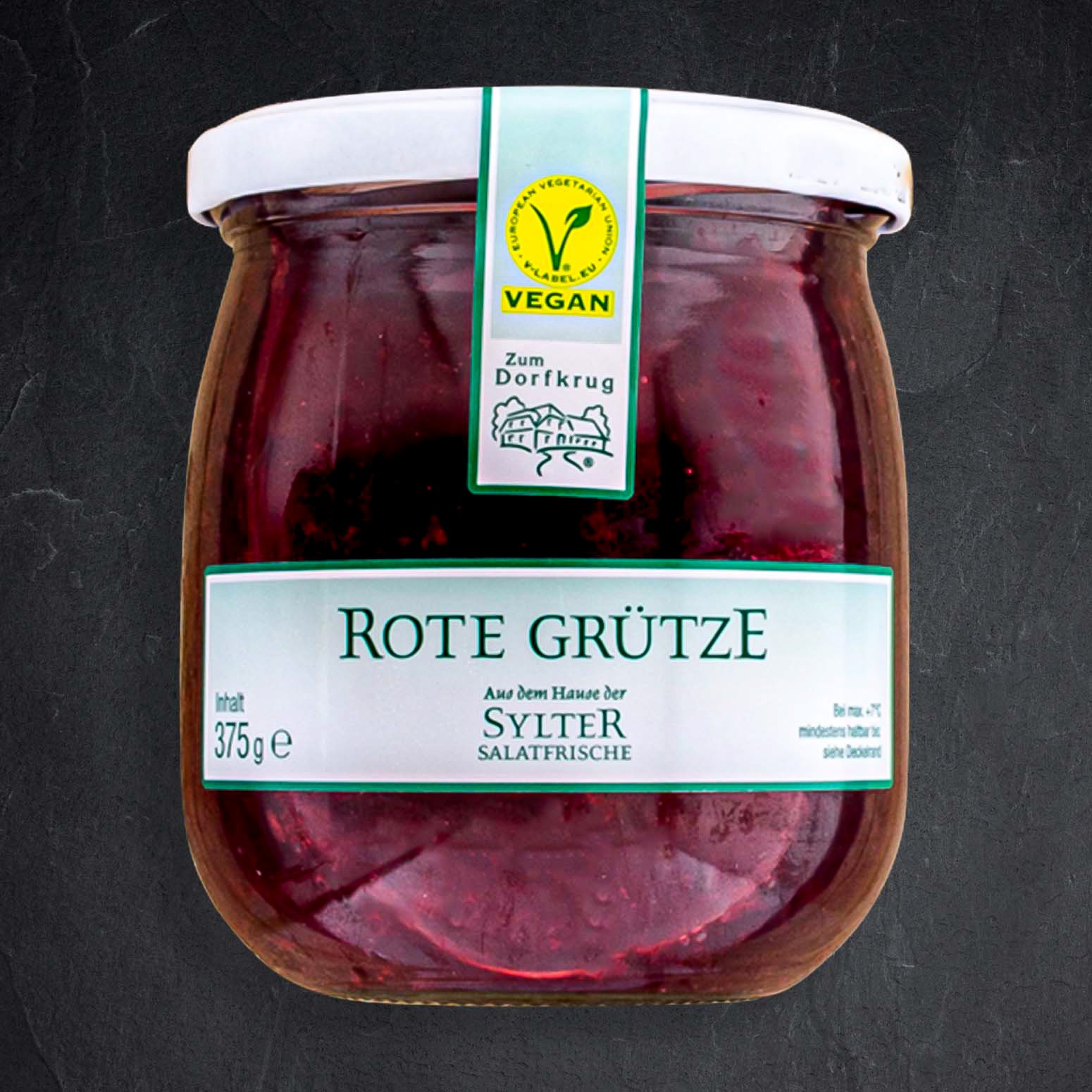 403695_Rote_Gruetze_375g_Dorfkrug Produktbild: 403695_Rote_Gruetze_375g_Dorfkrug