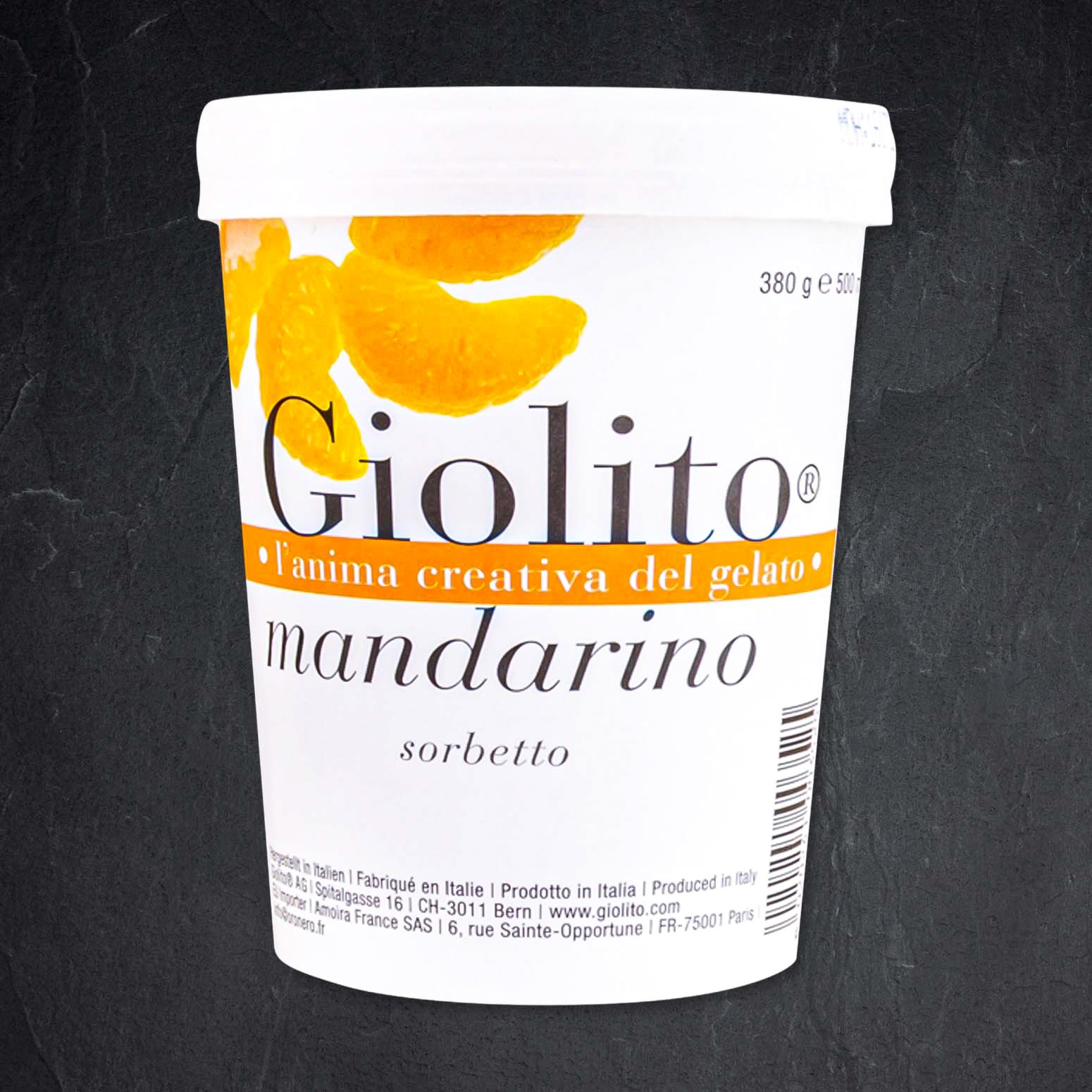 905608_Sorbet_Mandarine_500ml_GIOLITO