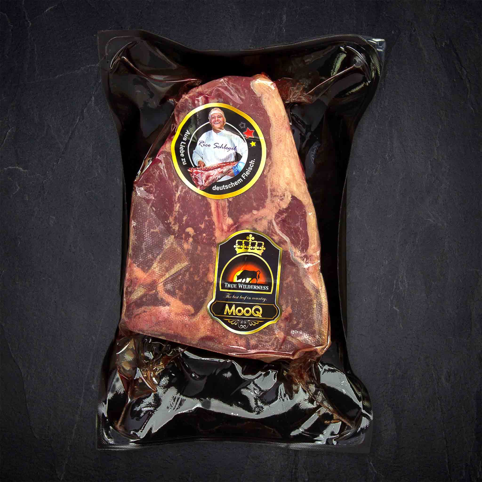 Produktbild: 887697_Fleisch_Porterhouse_Steak_DryAge_900g_MOOQ
