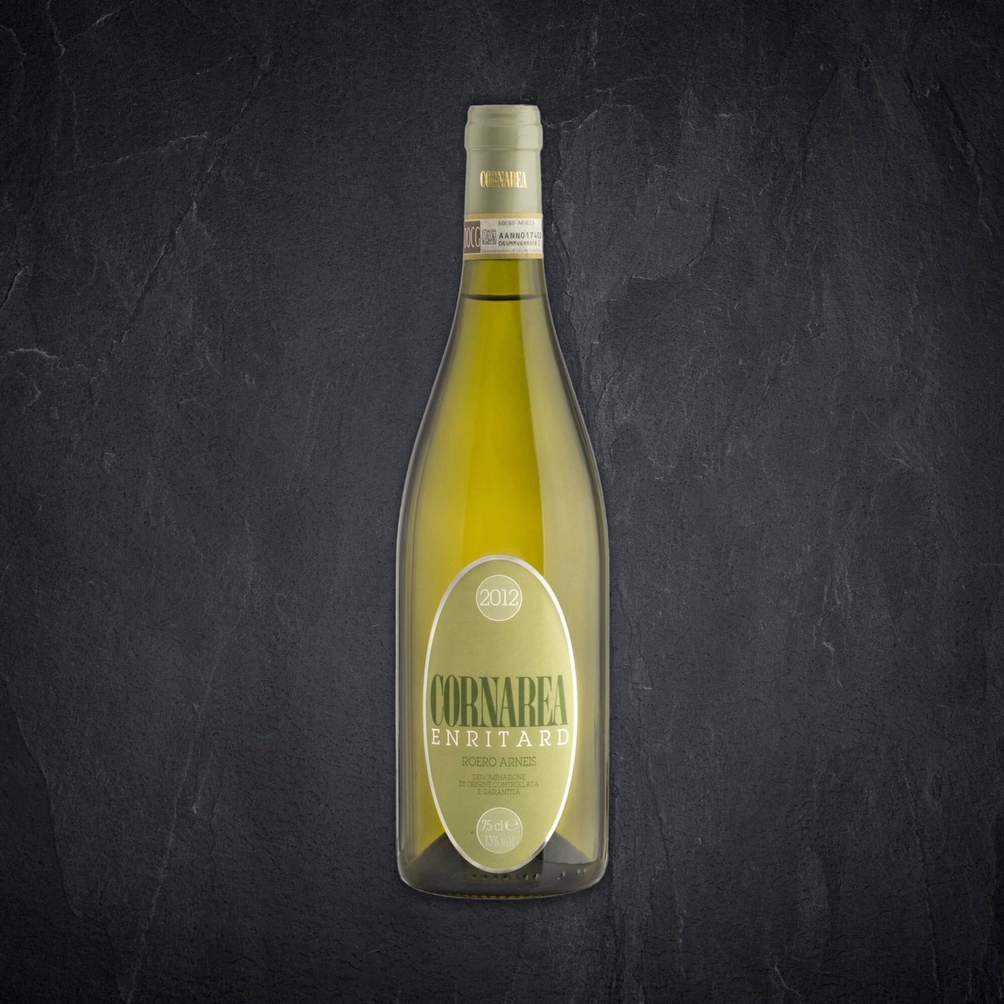 Weißwein aus Piemont Cornarea_Enritard_Roero_Arneis_Riserva Weißwein aus Piemont Cornarea_Enritard_Roero_Arneis_Riserva