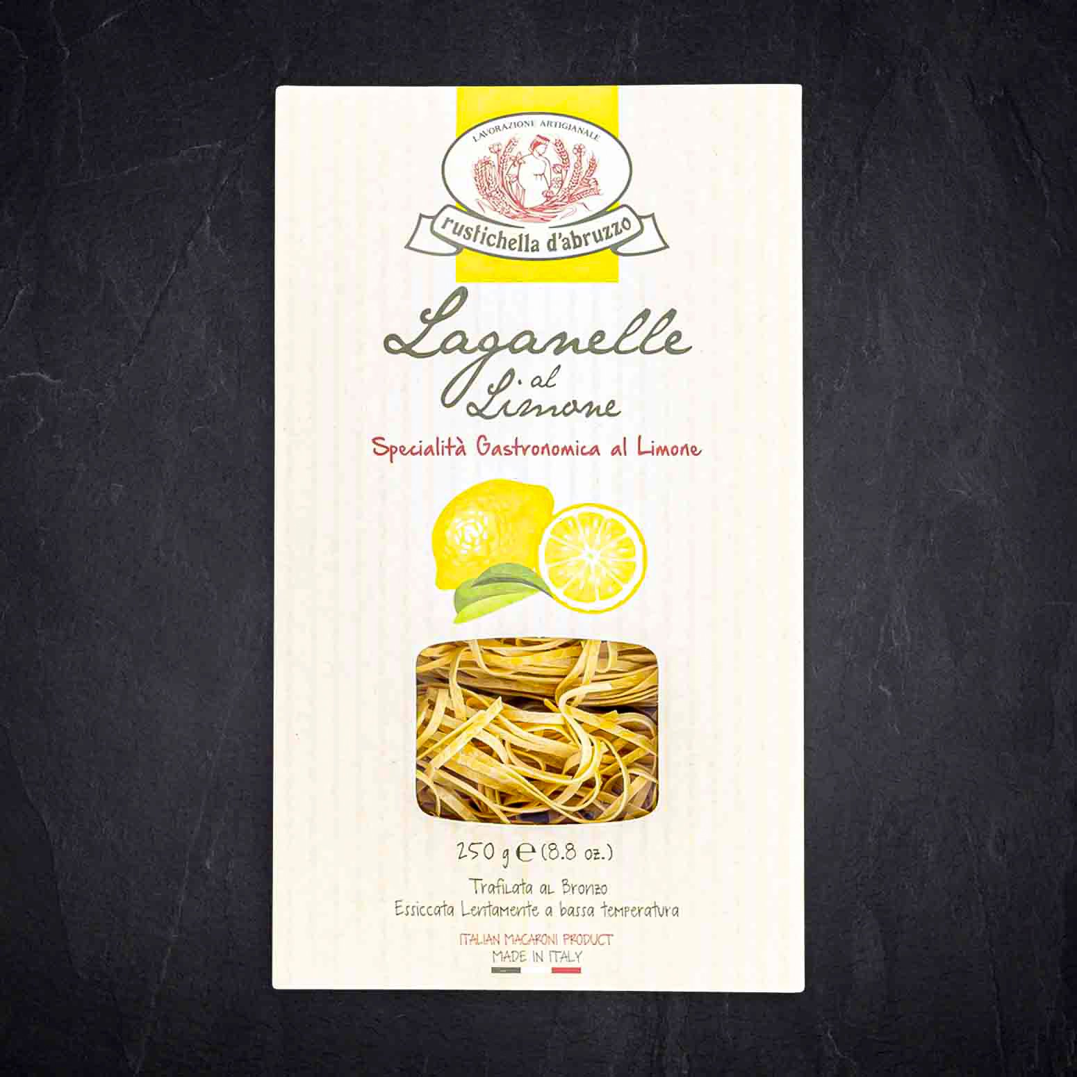 Produktbild: 170135Laganelle_Limone_250g_RUSTI