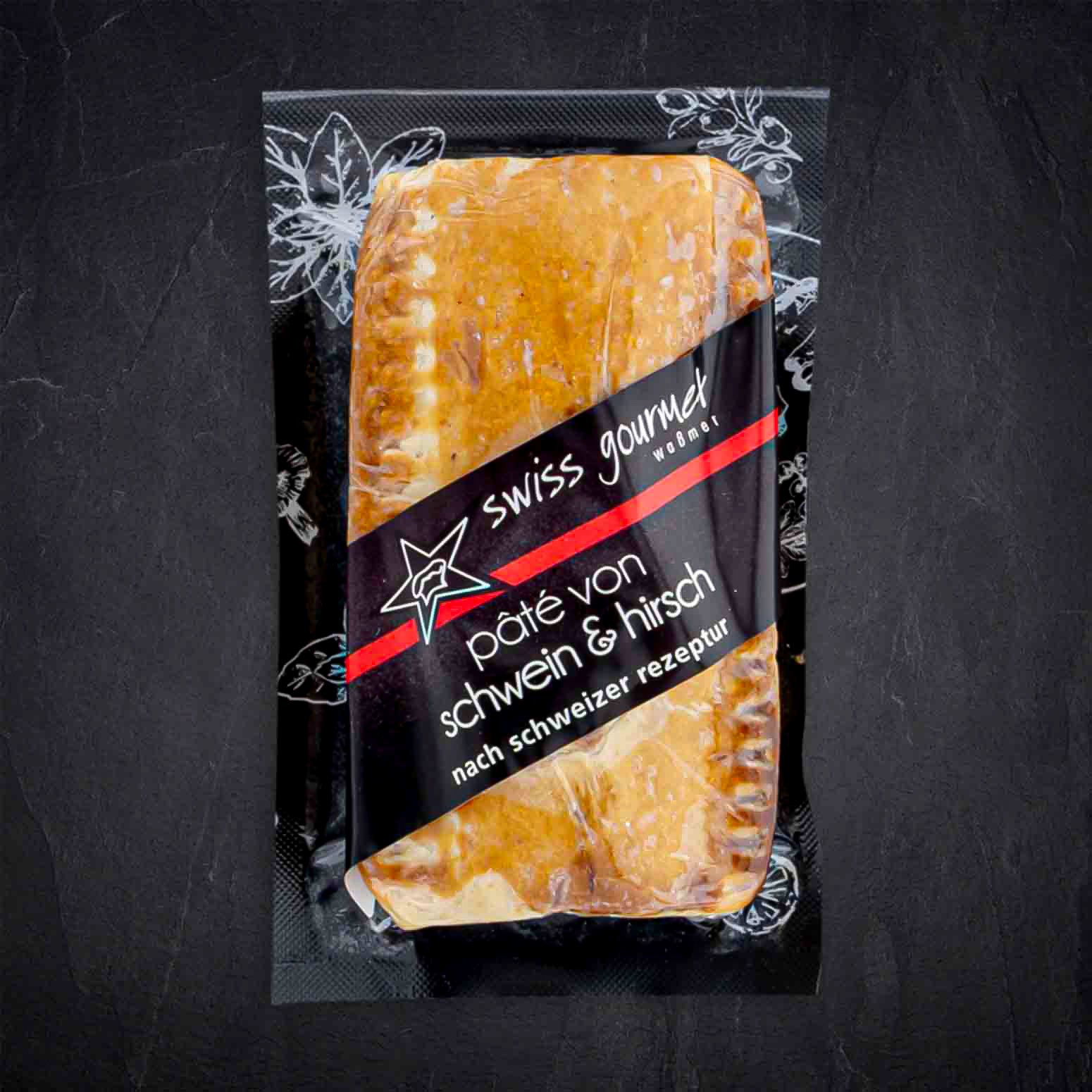 14377_Pastete_Wild_Mini_300g_SWISS_GOURMET Produktbild: 14377_Pastete_Wild_Mini_300g_SWISS_GOURMET
