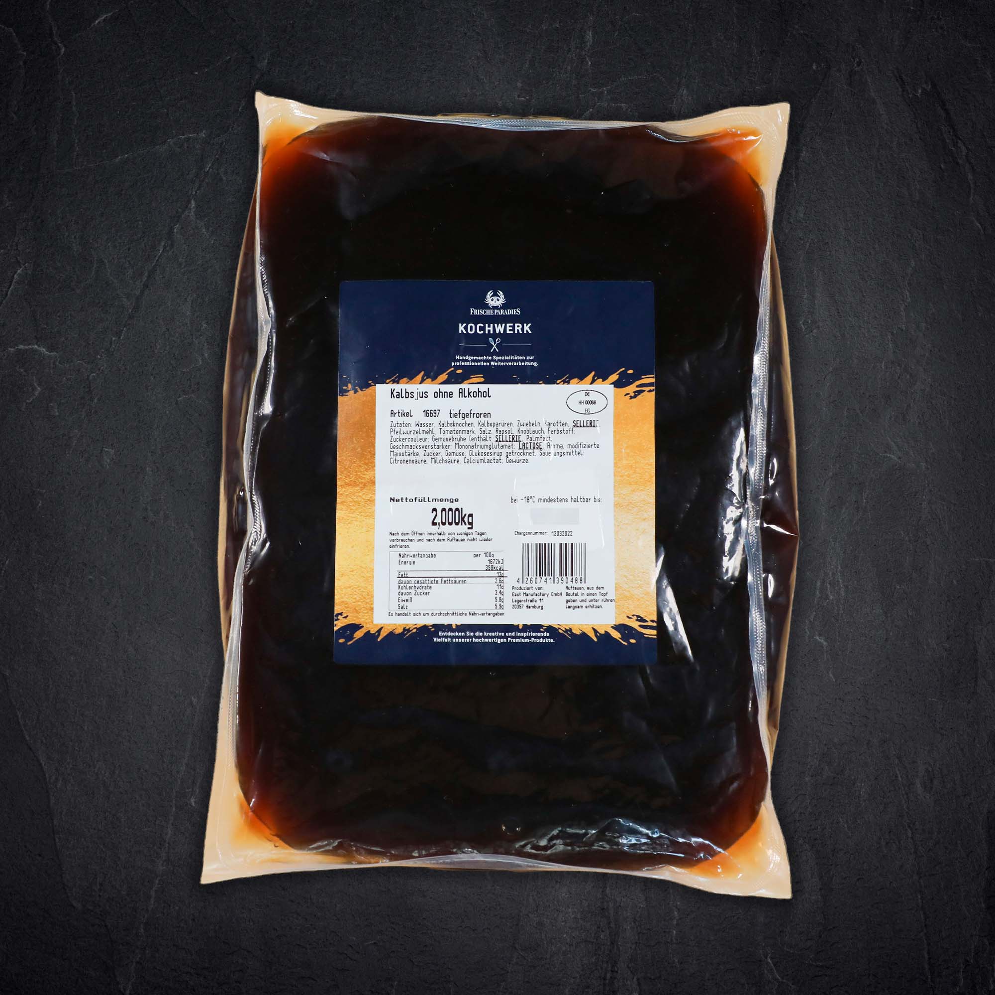 Kochwerk kalbsjus ohne alkohol Produktbild: Kochwerk kalbsjus ohne alkohol