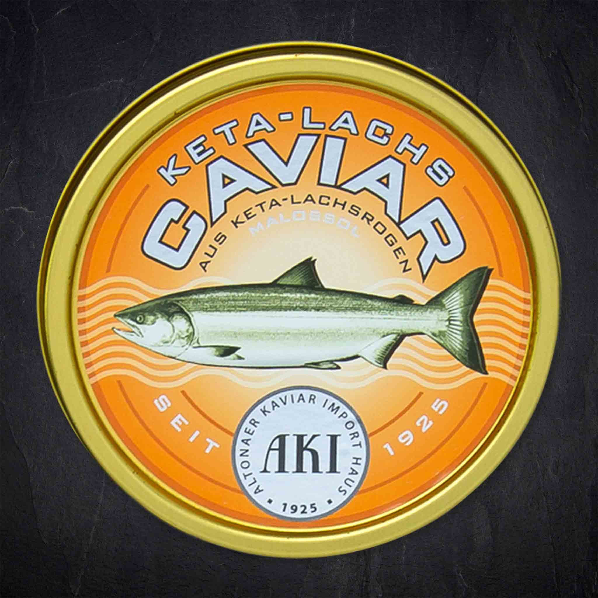 806434_Kavair_Keta_Lachs_250g_Ds__1__B2BFP Produktbild: 806434_Kavair_Keta_Lachs_250g_Ds