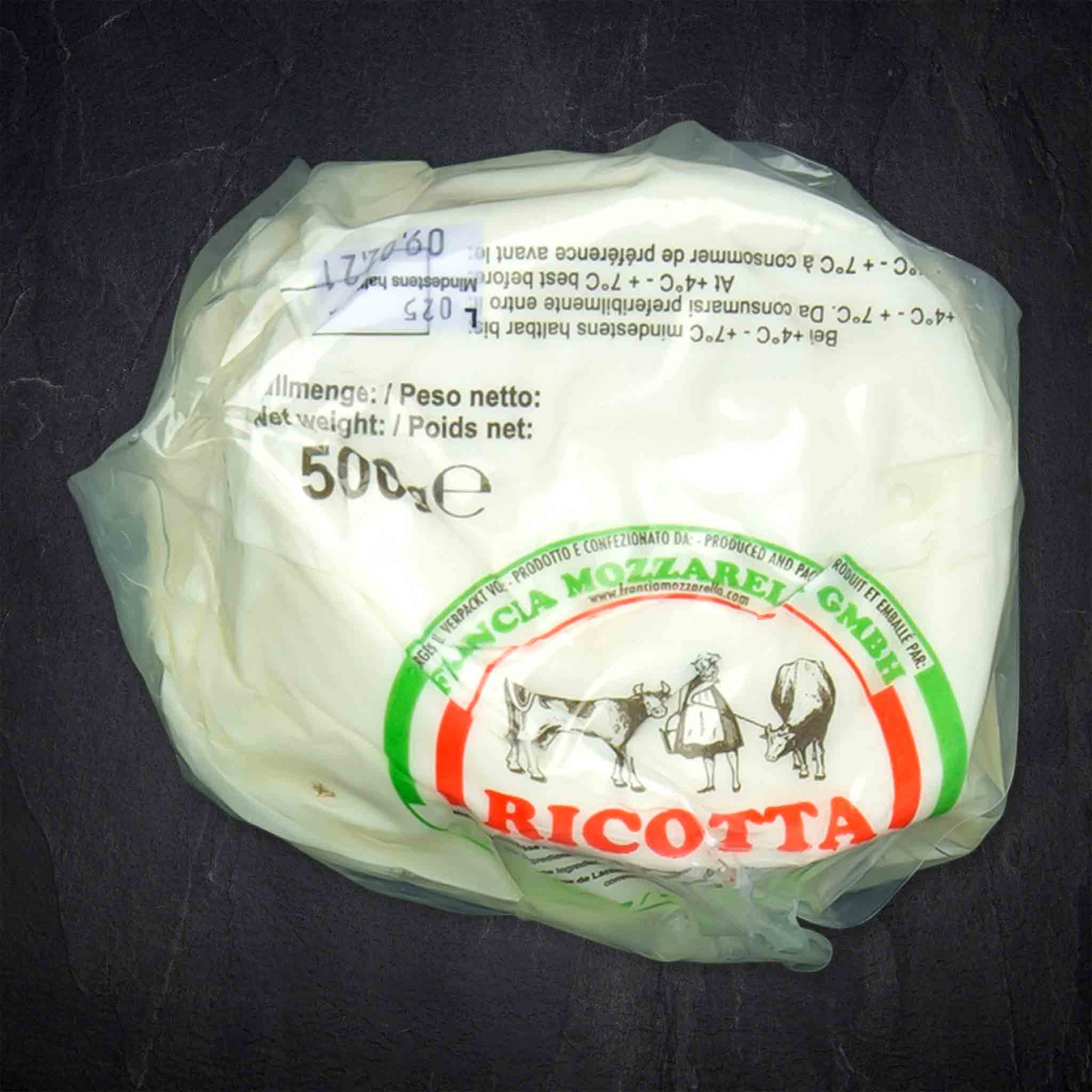 880028_Ka_se_Ricotta_Frischka_se_500g_45_Fett_1_B2BFP Produktbild: 880028_Ka_se_Ricotta_Frischka_se_500g_45_Fett