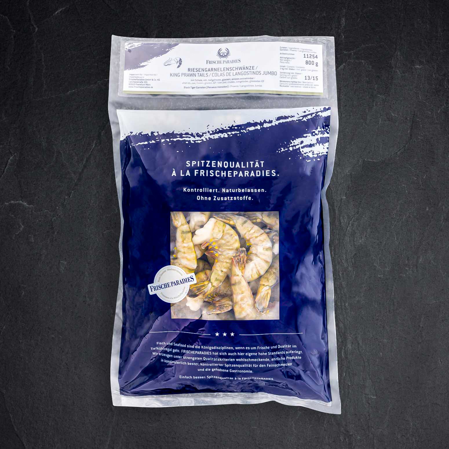 874042_FrischeParadies_Garnelen_oK_mS_13_15_TK Produktbild: 874042_FrischeParadies_Garnelen_oK_mS15_TK