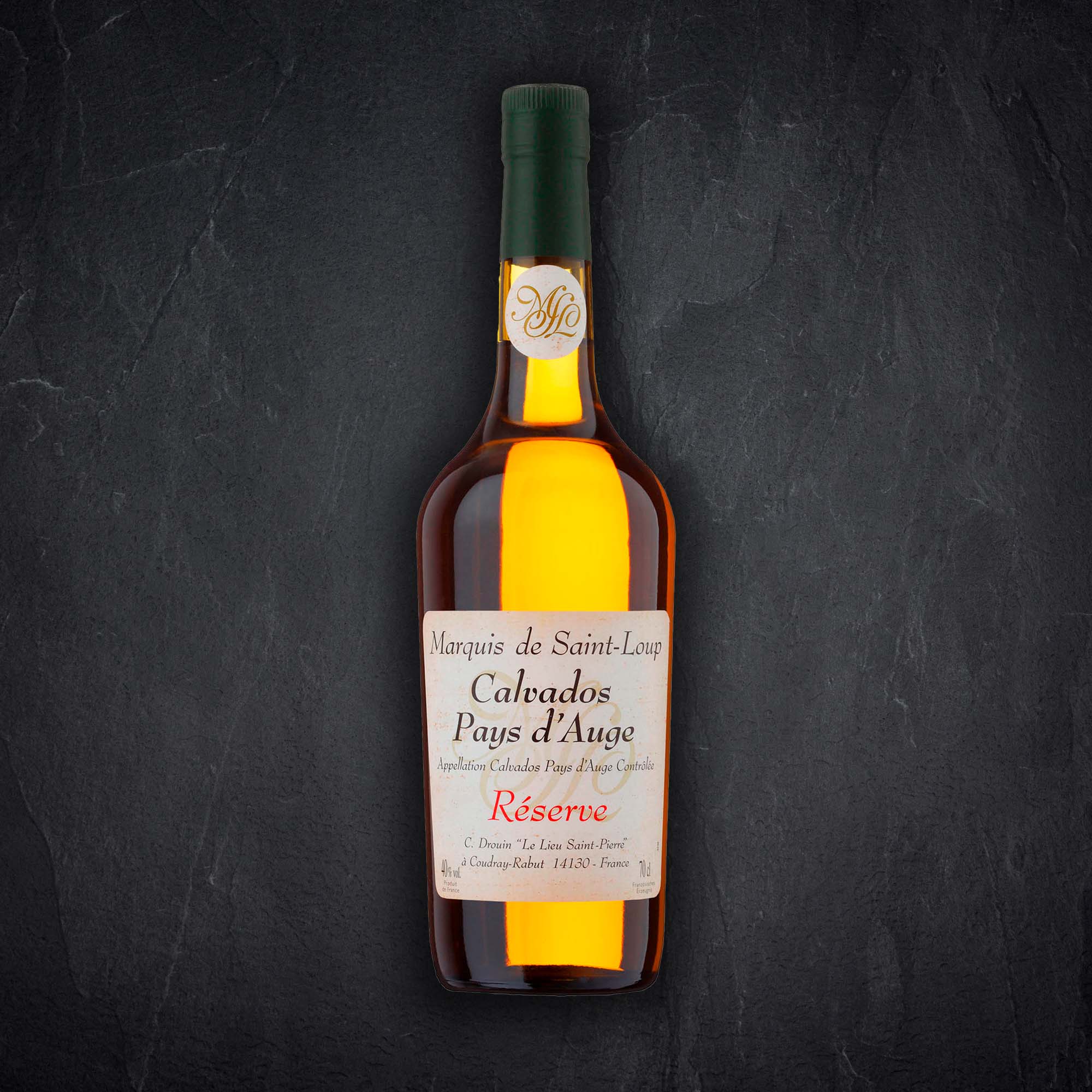 Produktbild: Flasche mit Alkoholischem Getränk