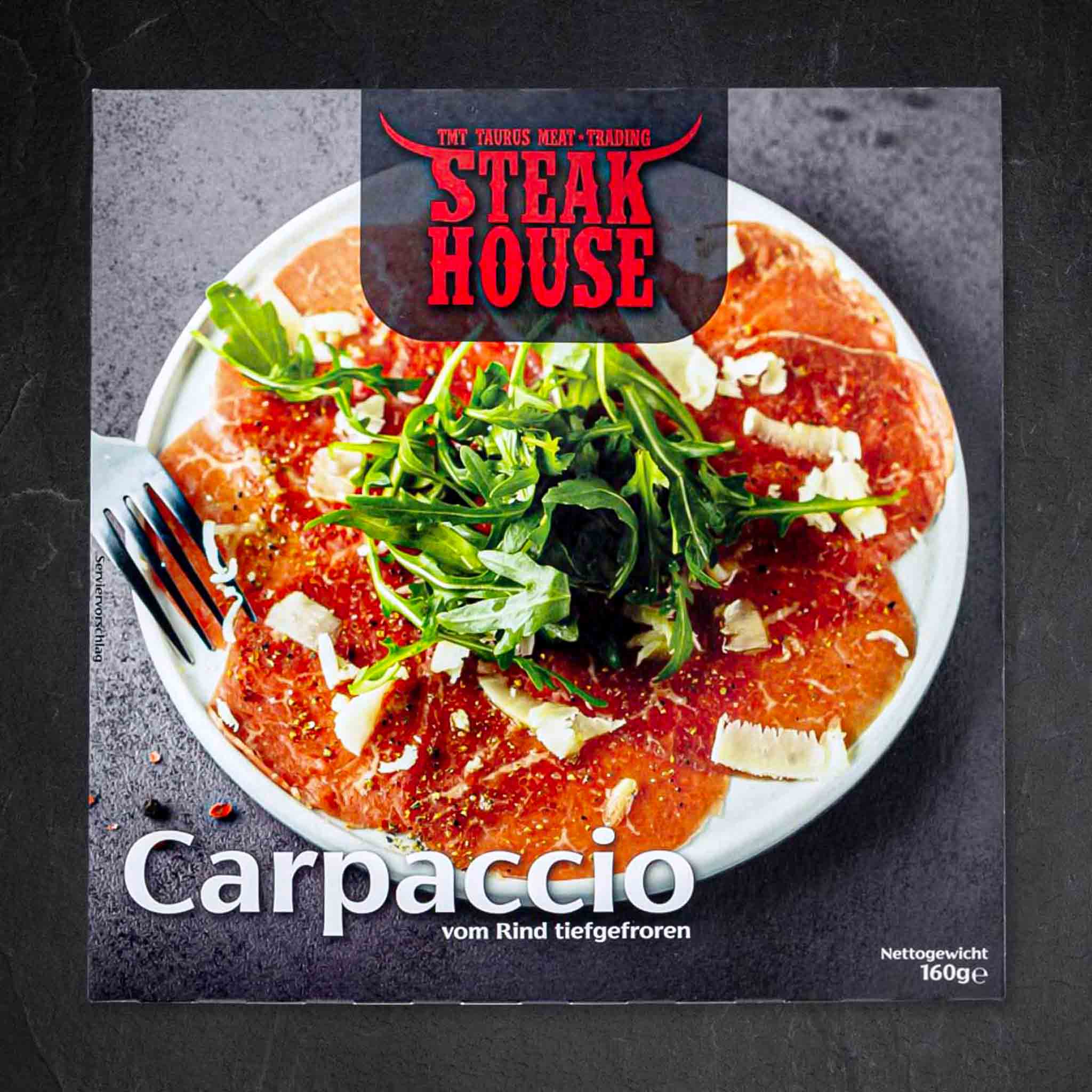 947238_Rindercarpaccio_tiefgeku_hlt_2_Portionen Produktbild: 947238_Rindercarpaccio_tiefgeku_hltPortionen