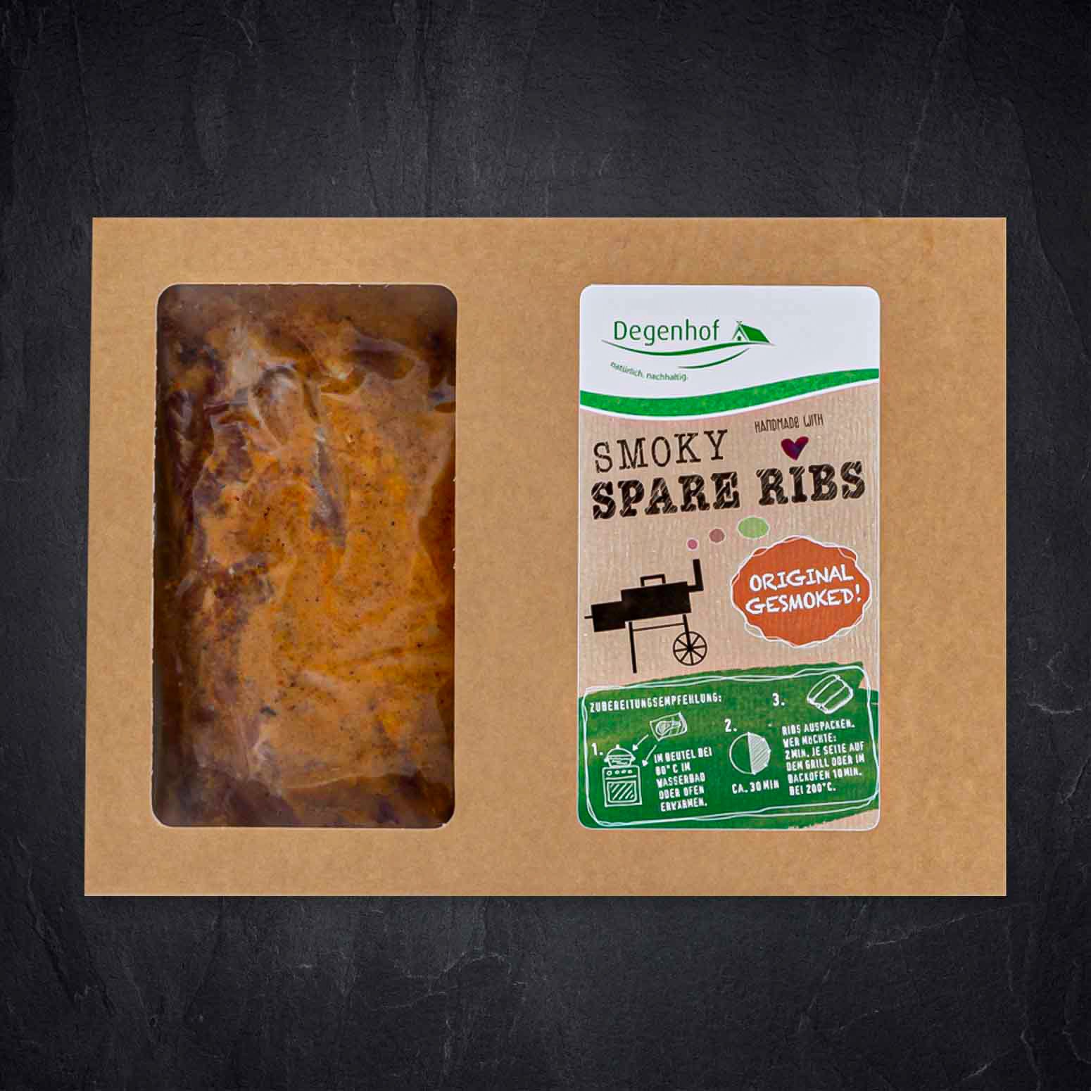 807393_Smoky_Spare_Ribs Produktbild: 807393_Smoky_Spare_Ribs
