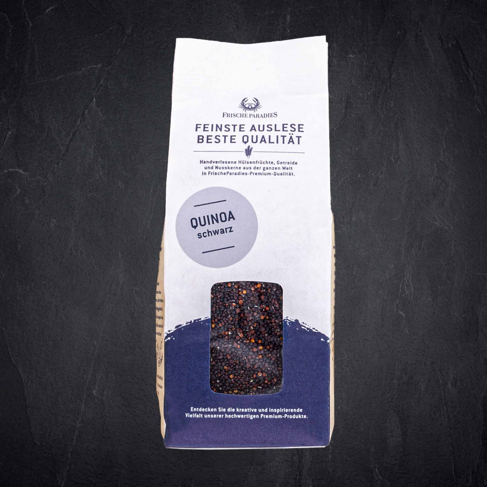 Produktbild: 548350_Trocken_FP_BIO_Quinoa_schwarz_500g_Btl