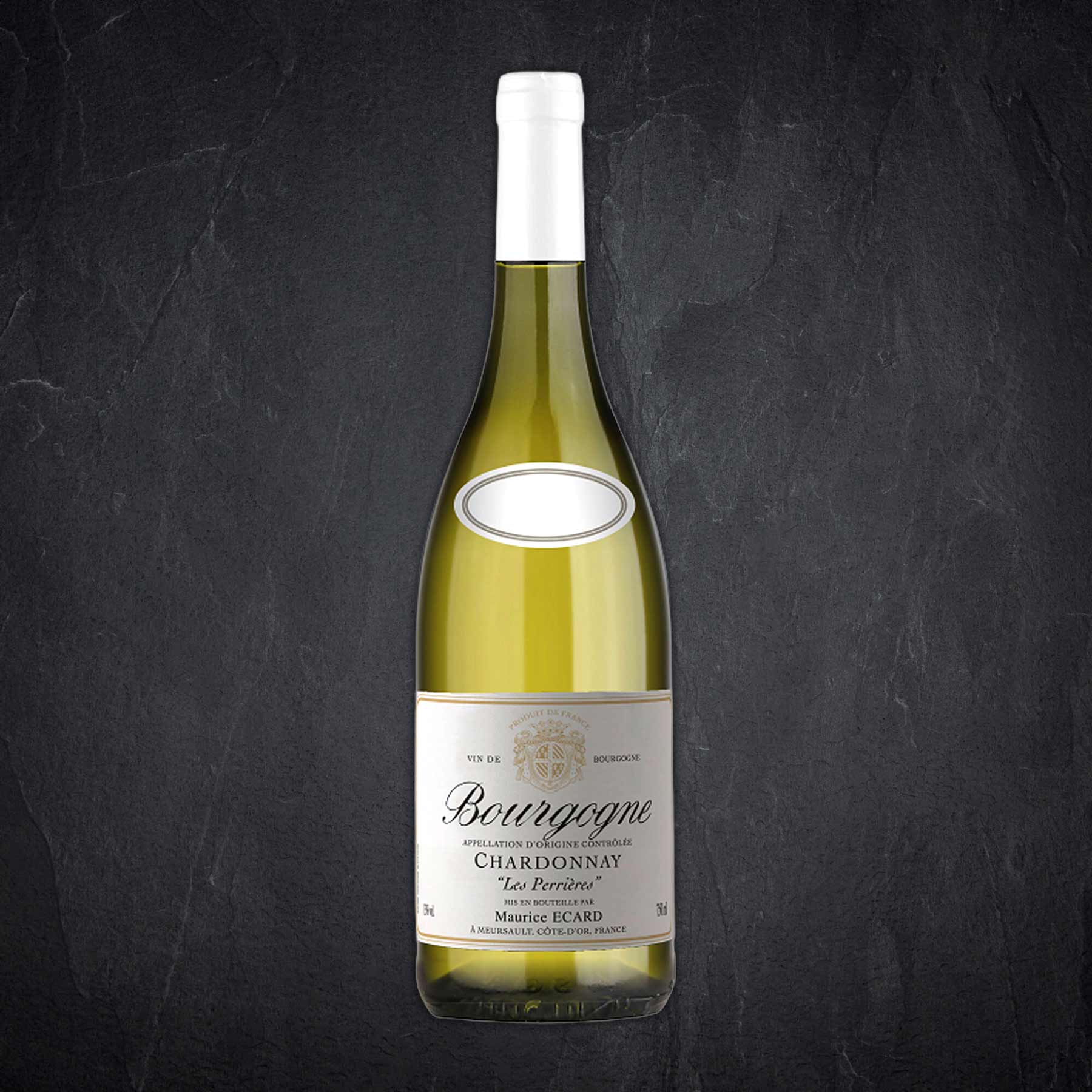 Weißwein, Chardonnay, Bourgogne, Flasche, Etikett