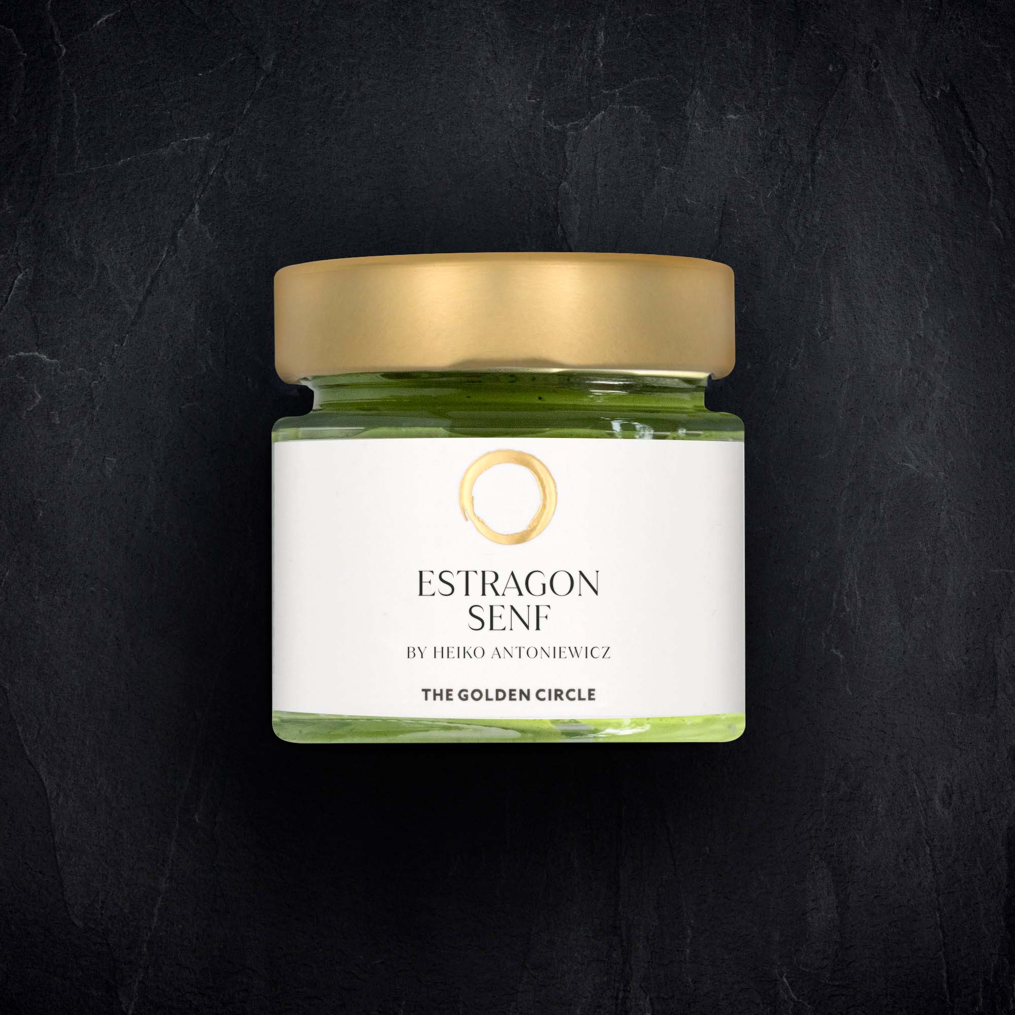 Estragonsenf by heiko antoniewicz the golden circle Produktbild: Estragonsenf by heiko antoniewicz the golden circle