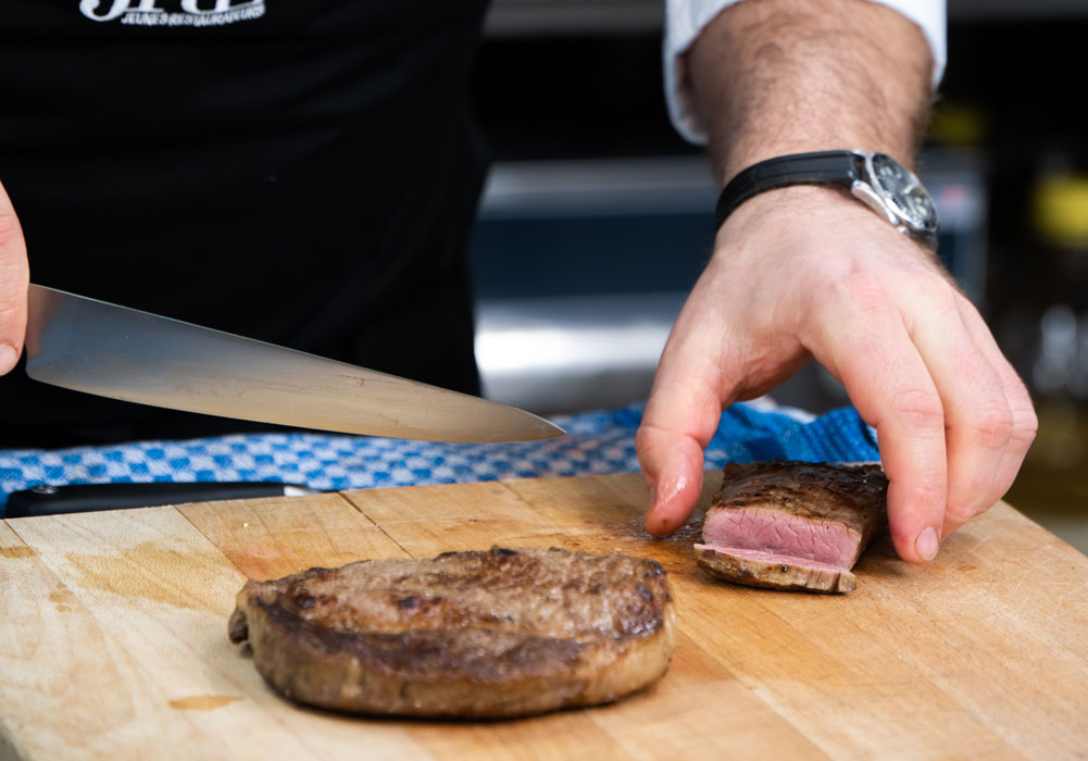 Steak, Rindersteak, gebraten, Rindfleisch, Kernstück