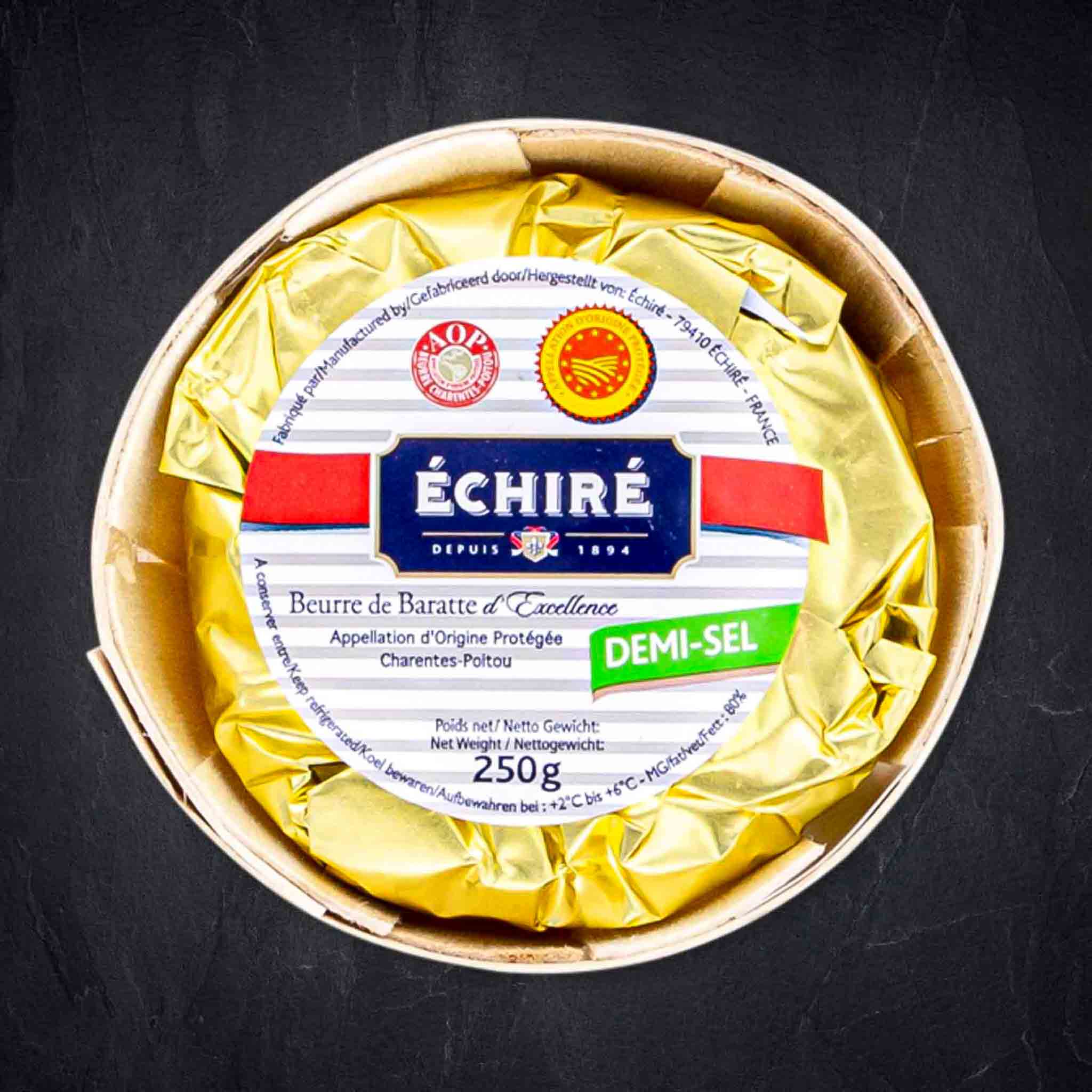 281159_Echire_Butter_gesalzen_demi_sel Produktbild: 281159_Echire_Butter_gesalzen_demi_sel