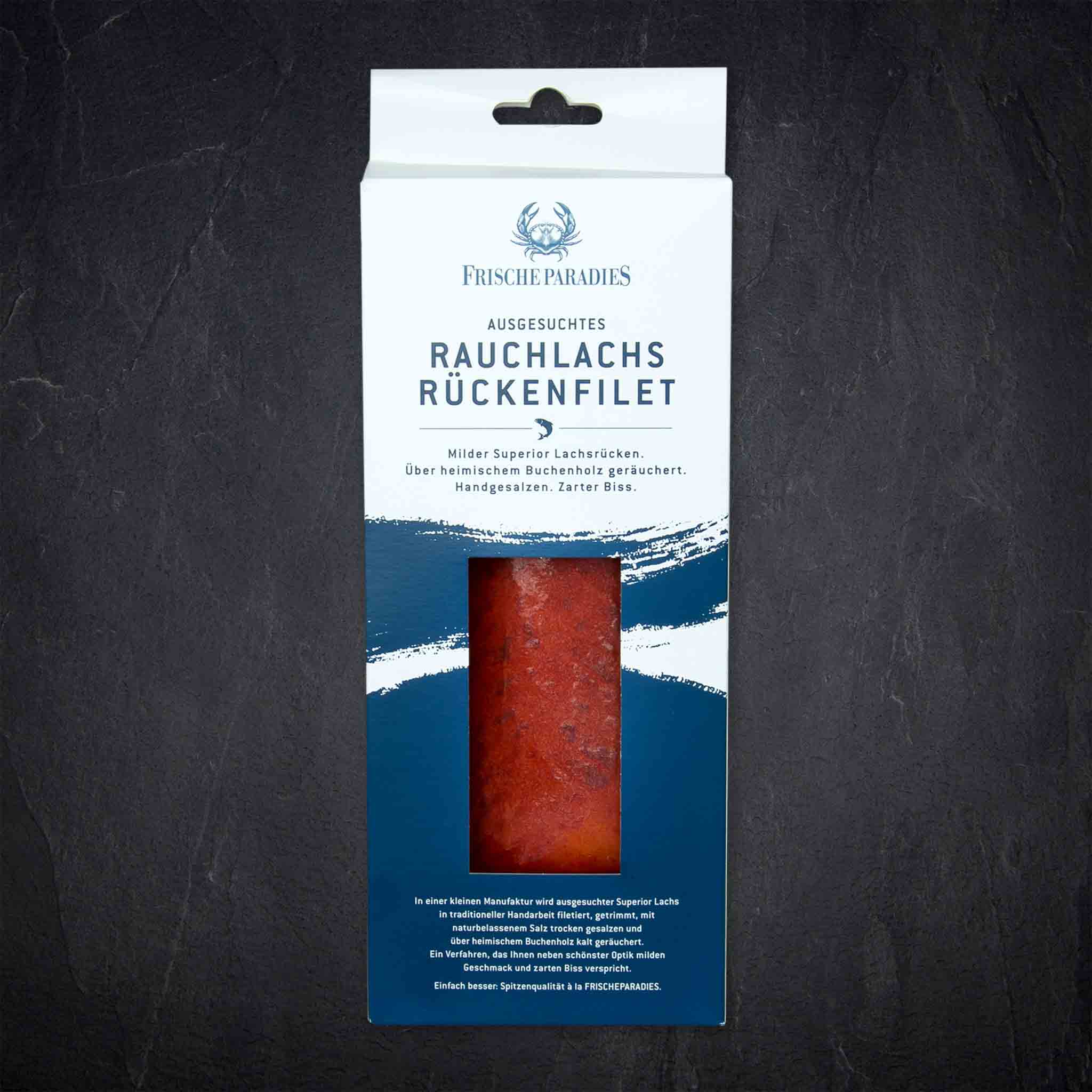 446955_Ra_ucherfisch_FP_Rauch_Lachsru_ckenfilet_Rotholz_200g__2__B2BFP Produktbild: 446955_Ra_ucherfisch_FP_Rauch_Lachsru_ckenfilet_Rotholz_200g