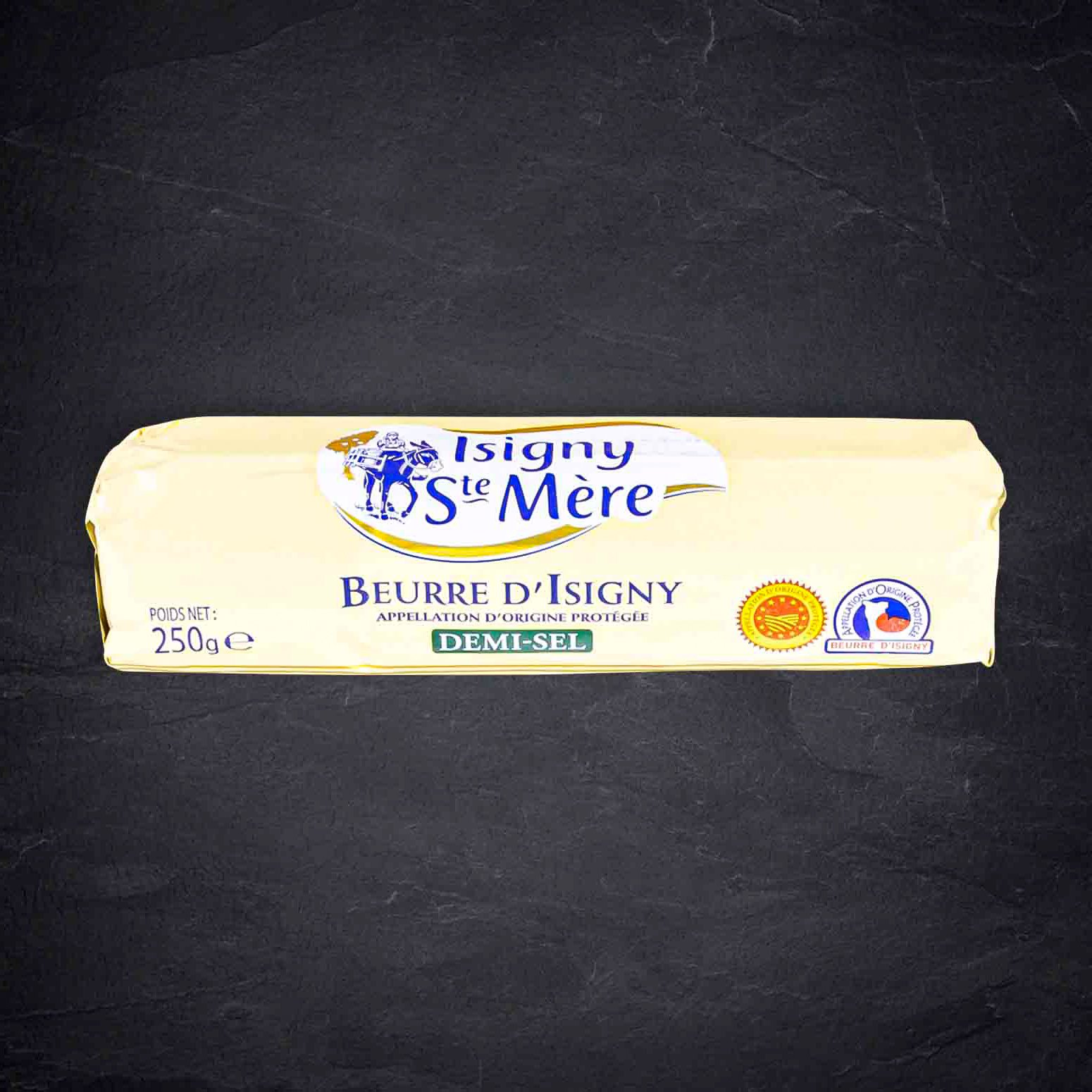 185196_ISIGNY_Rollenbutter_gesalzen Produktbild: 185196_ISIGNY_Rollenbutter_gesalzen