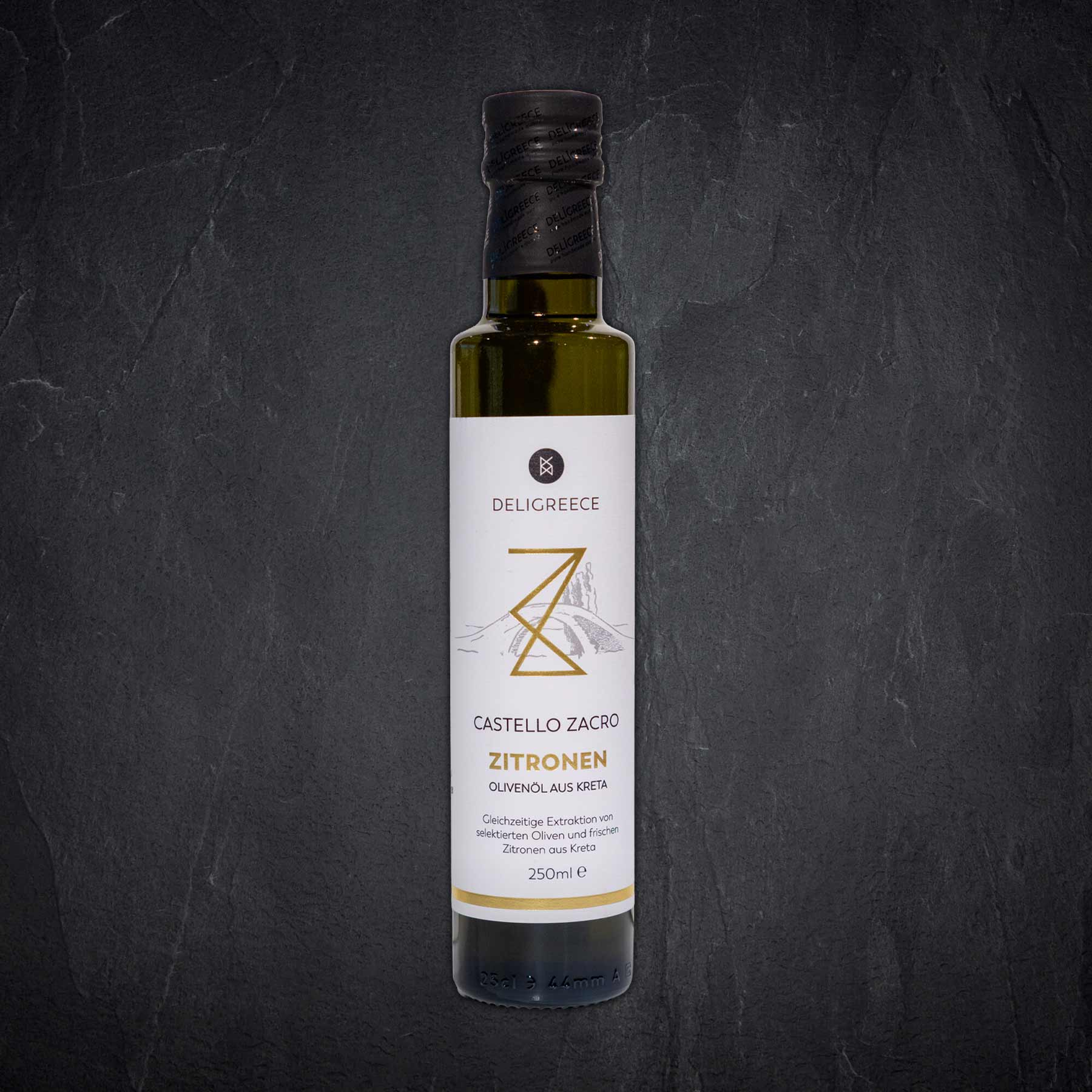 Olivenöl, Zitronen, Kreta, Castello Zacro, 250 ml
