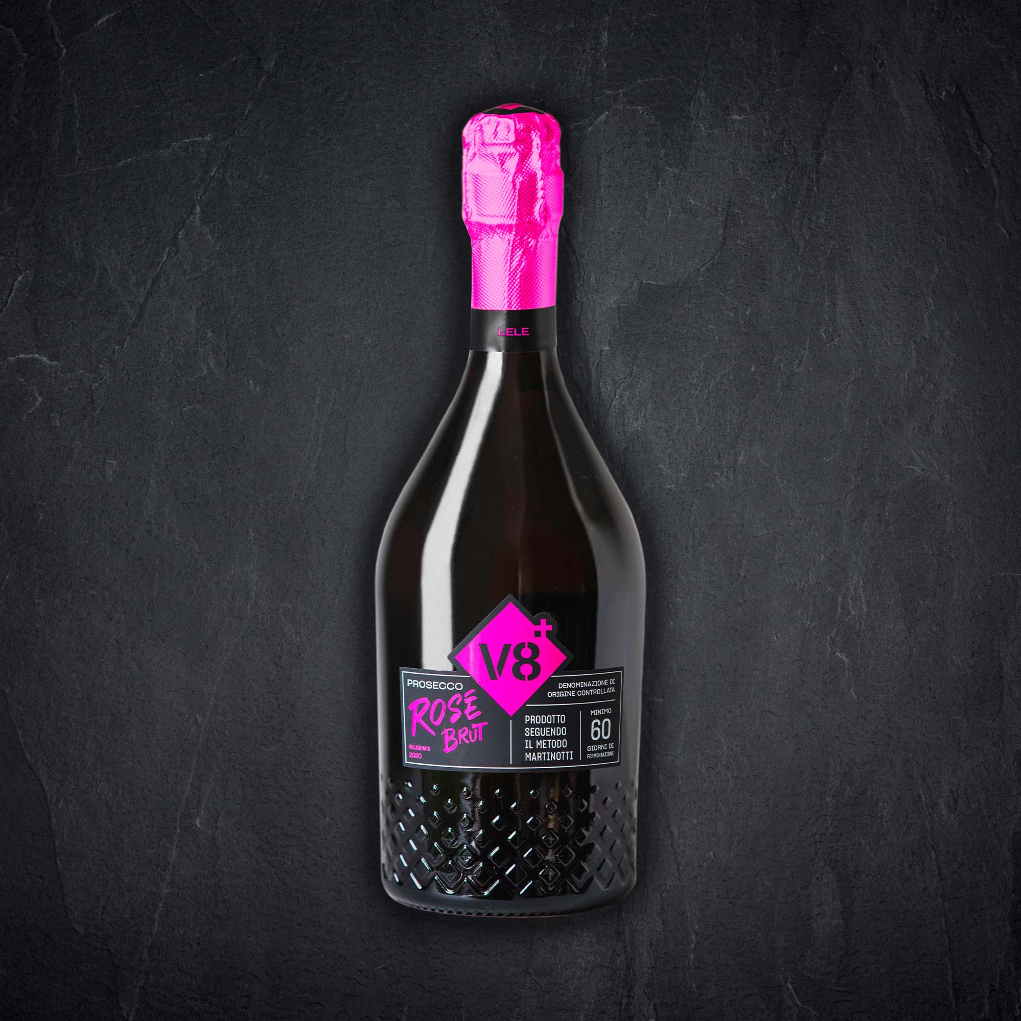 Produktbild: Flasche mit Alkoholischem Getränk